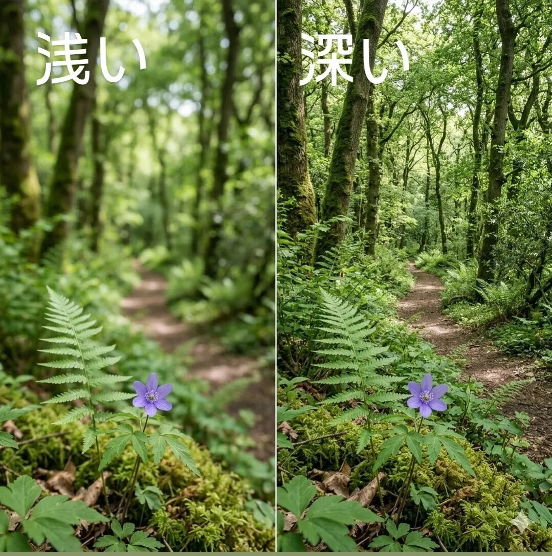 被 写 界 深度