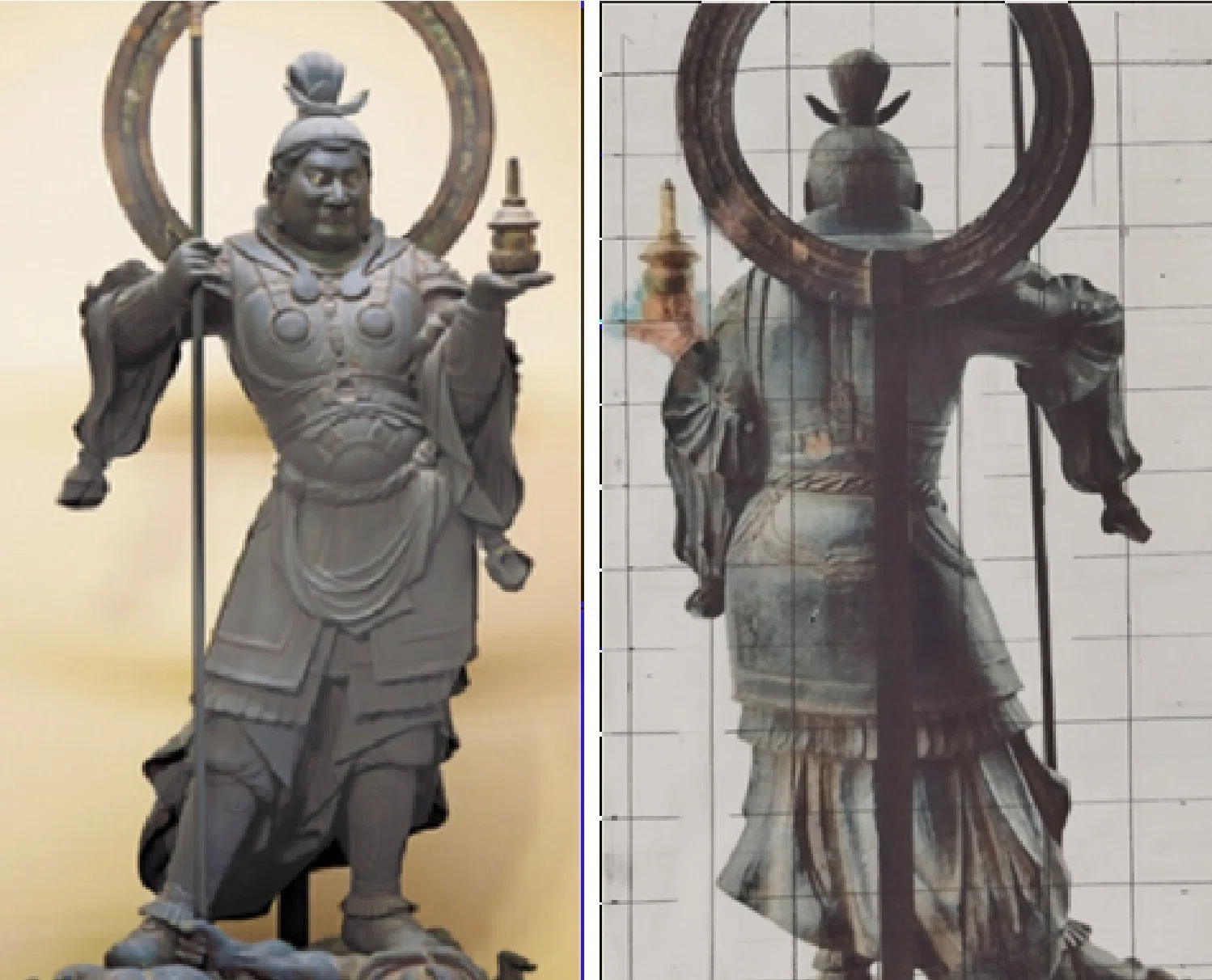 仏像彫刻教室 制作記【9】 毘沙門天編（2）｜田川直道