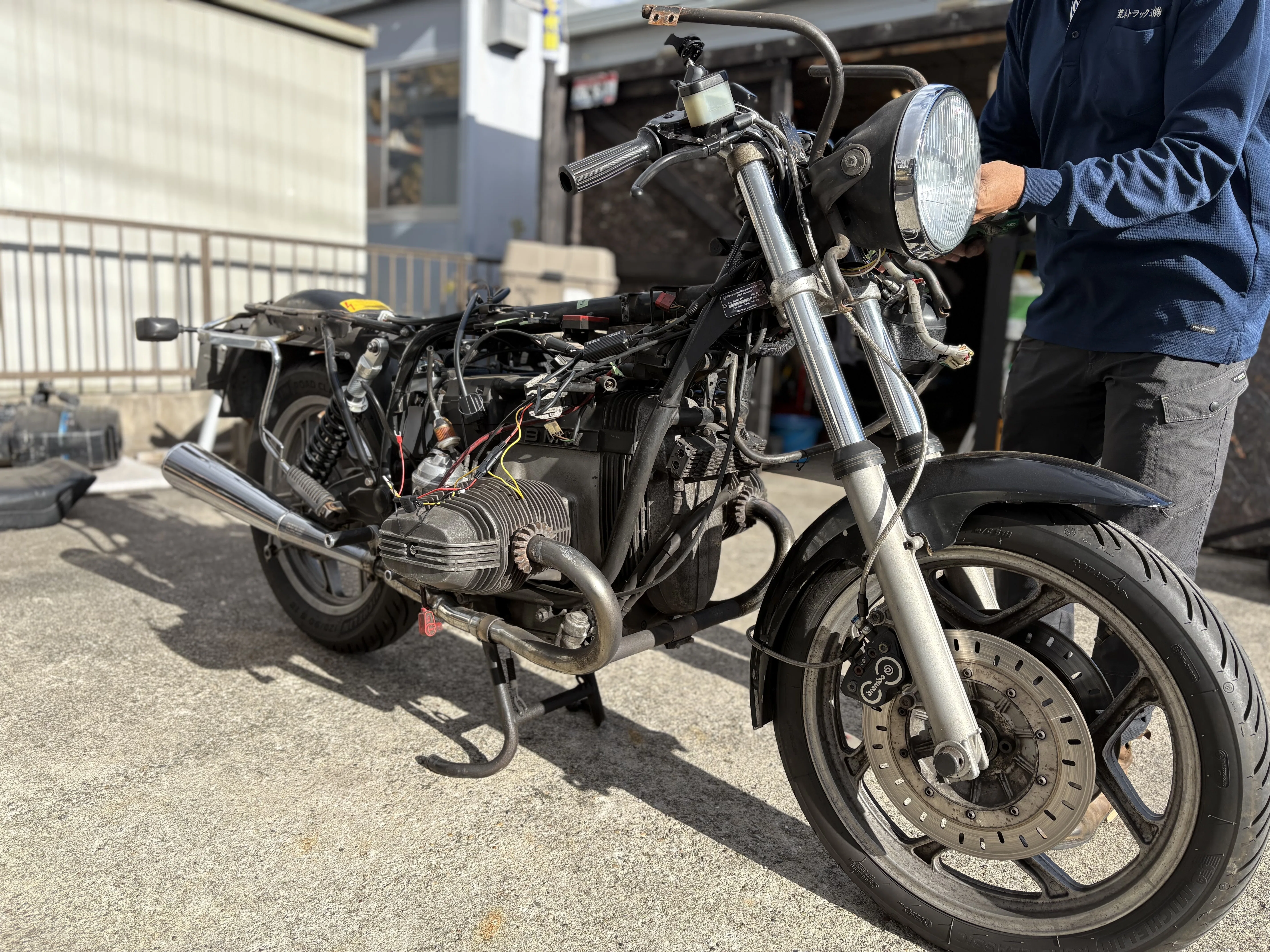 BMW R100RS R100RSに乗り始めて一年が経ちました。｜ぼろ太 公式通販