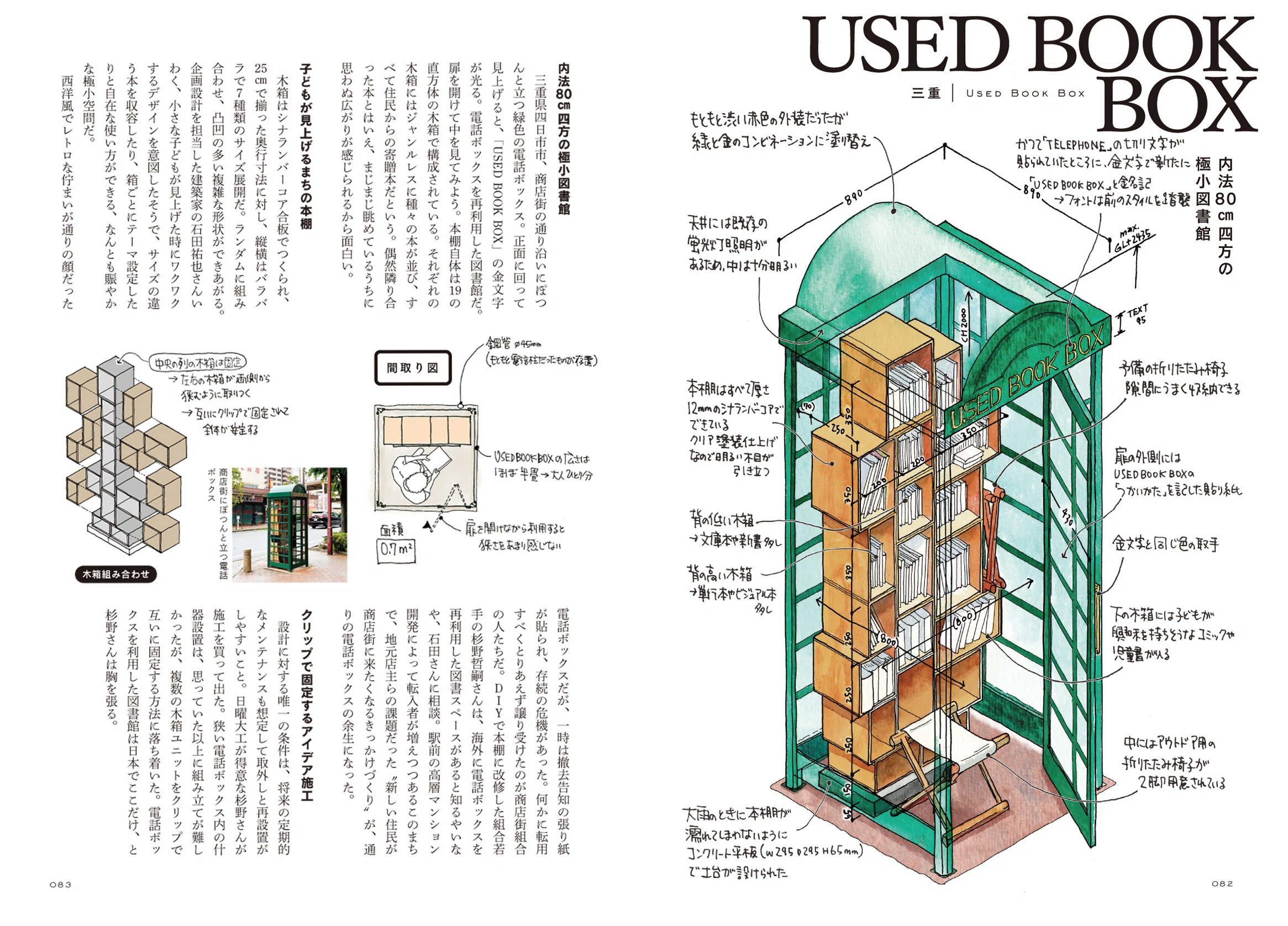 Seek out books, let's head to town. 44 spaces to encounter books