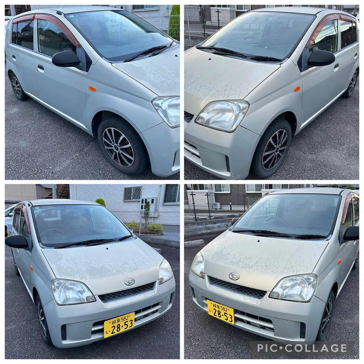 車検 8ヶ月付 6万キロ ダイハツ ミラ 軽自動車 岐阜 愛知 三重 滋賀 