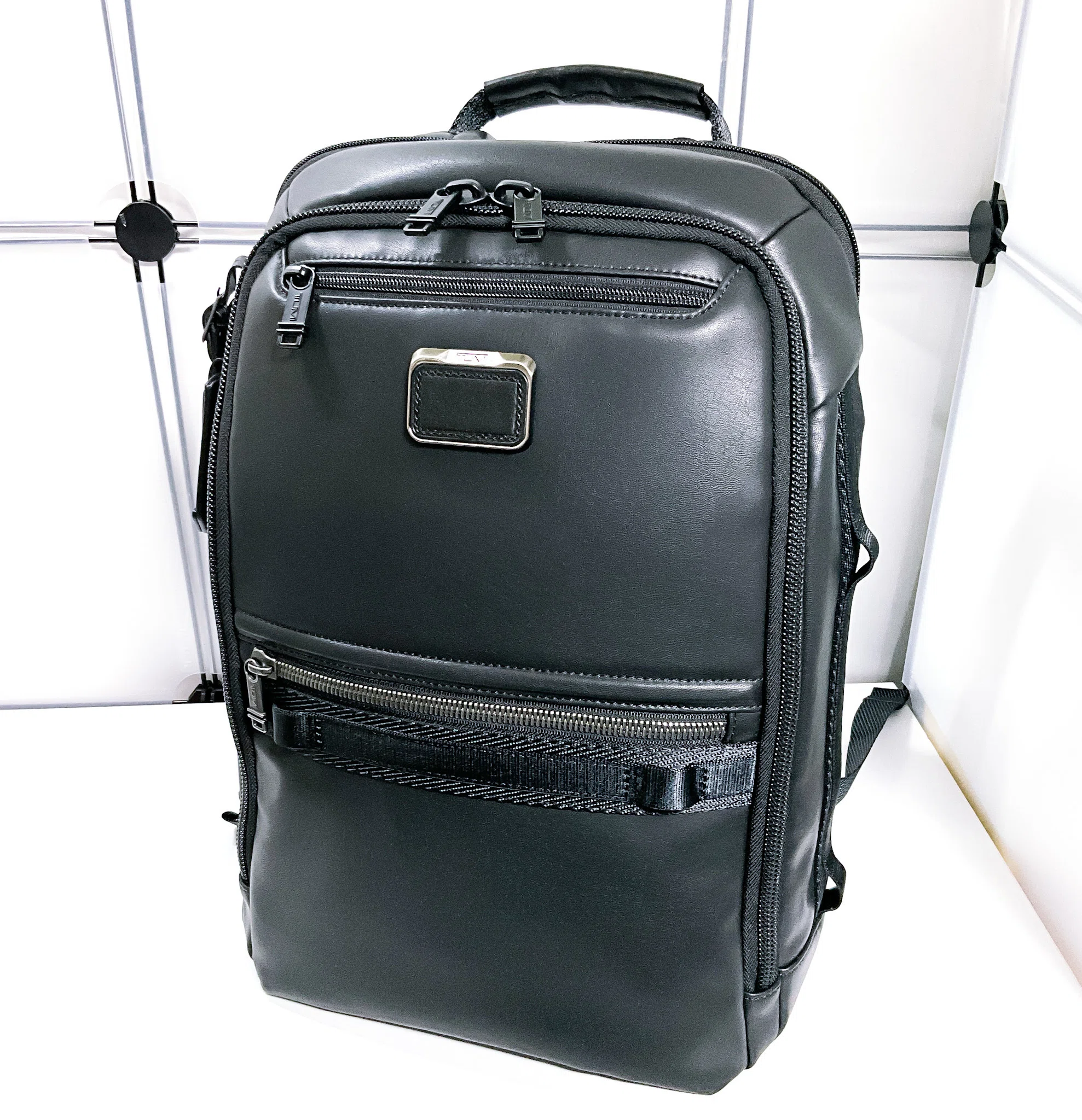 TUMI】11ヶ月くらい使用した「ダイナミック」バックパックの感想