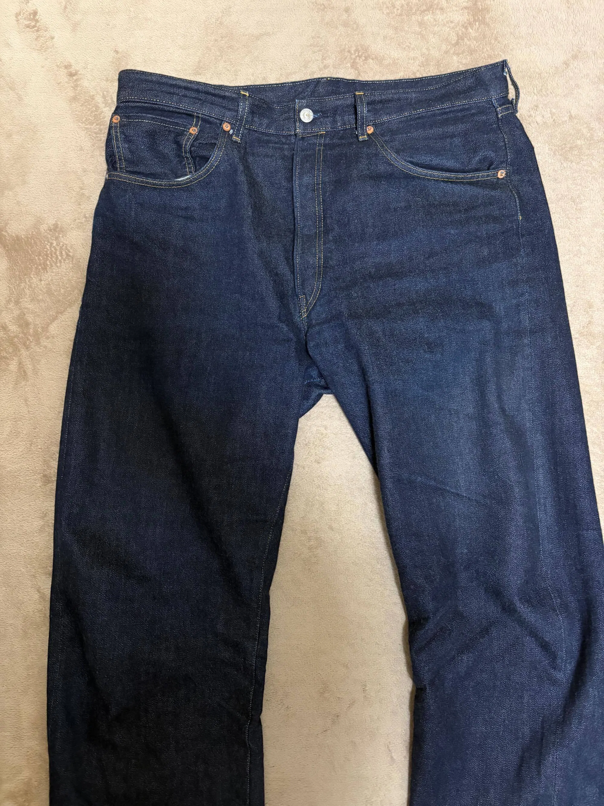 覚書 リーバイス LEVI'S LVC501XX 1955 日本製 リンス(ワンウォッシュ