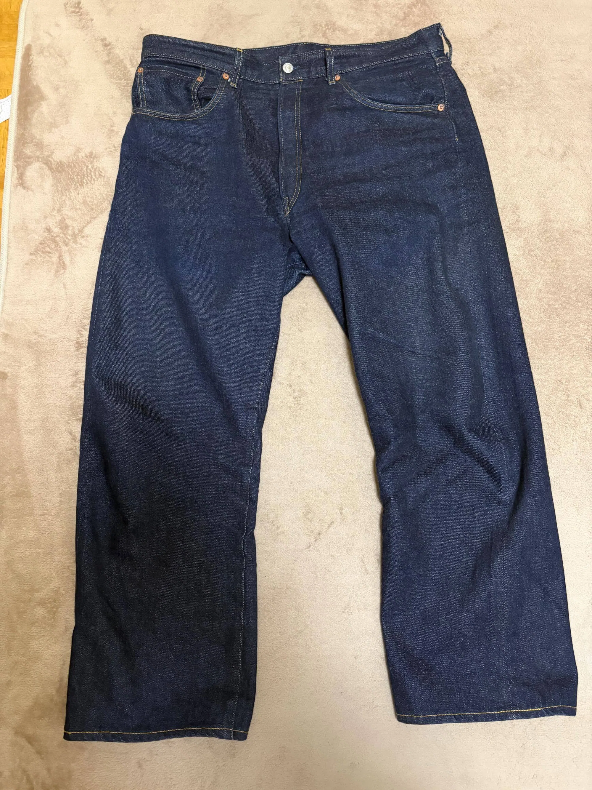 覚書 リーバイス LEVI'S LVC501XX 1955 日本製 リンス(ワンウォッシュ
