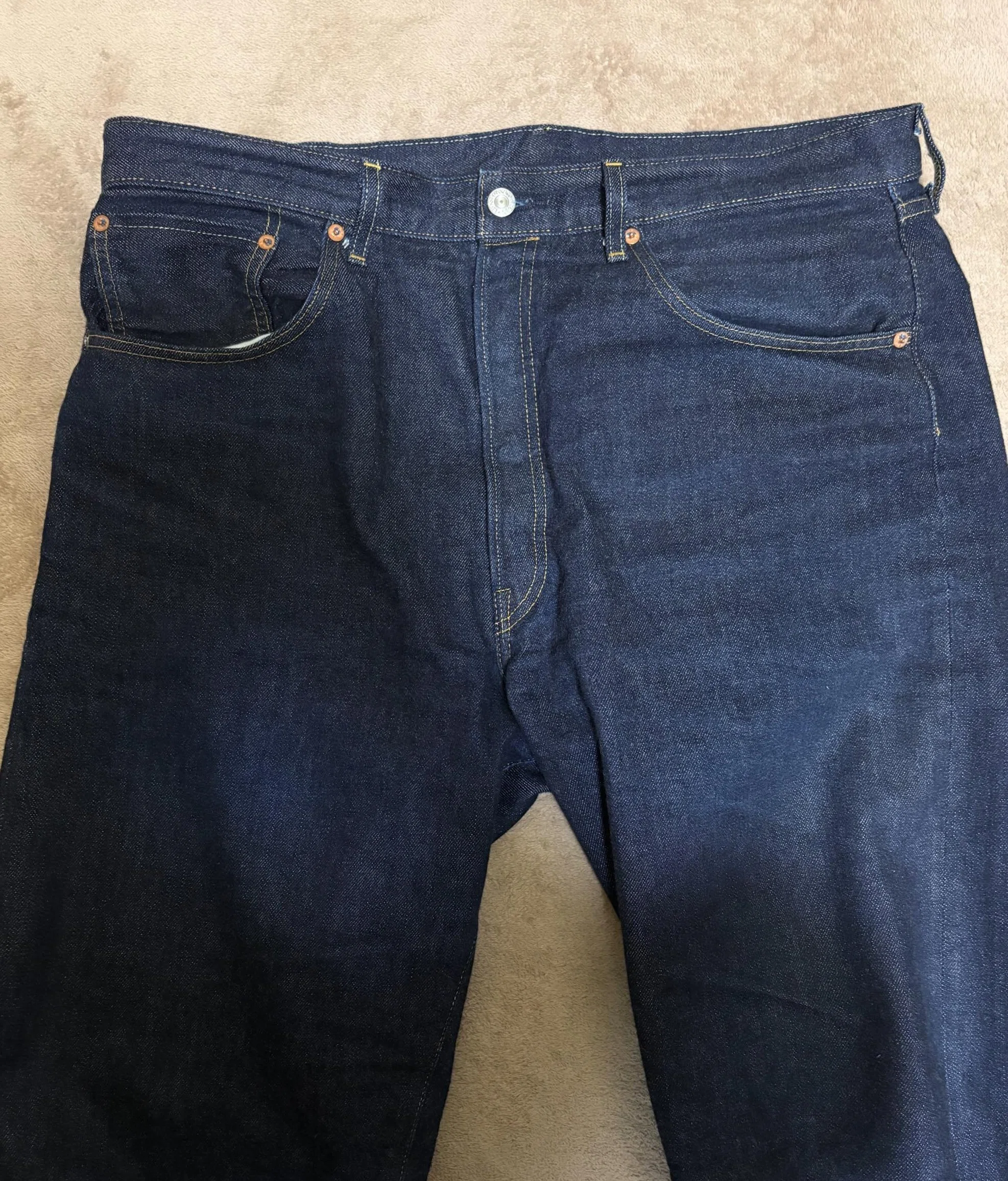 覚書 リーバイス LEVI'S LVC501XX 1955 日本製 リンス(ワンウォッシュ