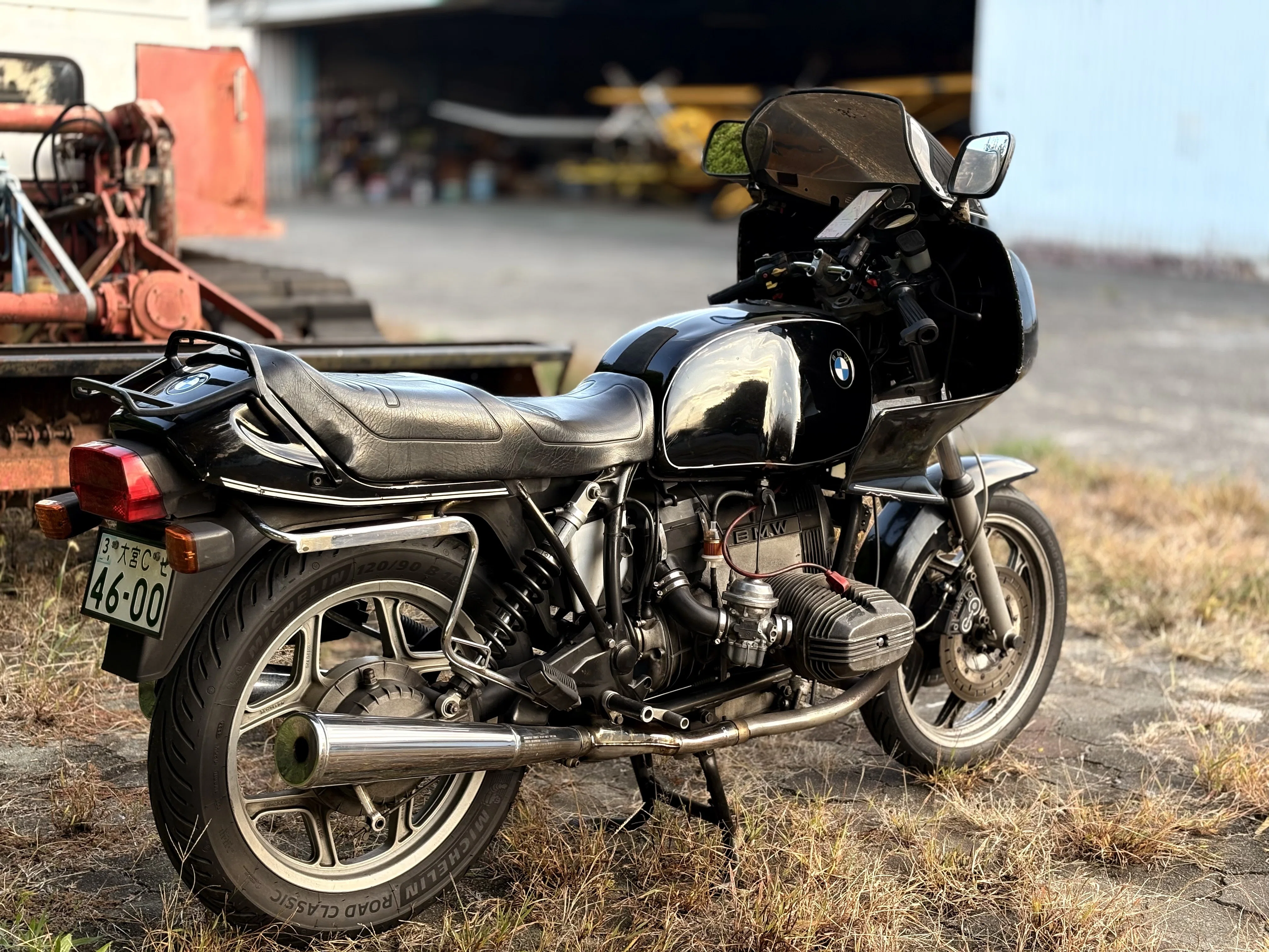 BMW R100RS | the R100RSに乗り始めて一年が経ちました。｜ぼろ太 of