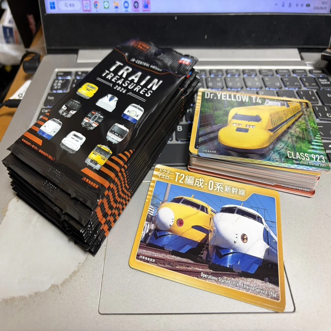TRAIN TREASURES 序盤評｜Sagonana