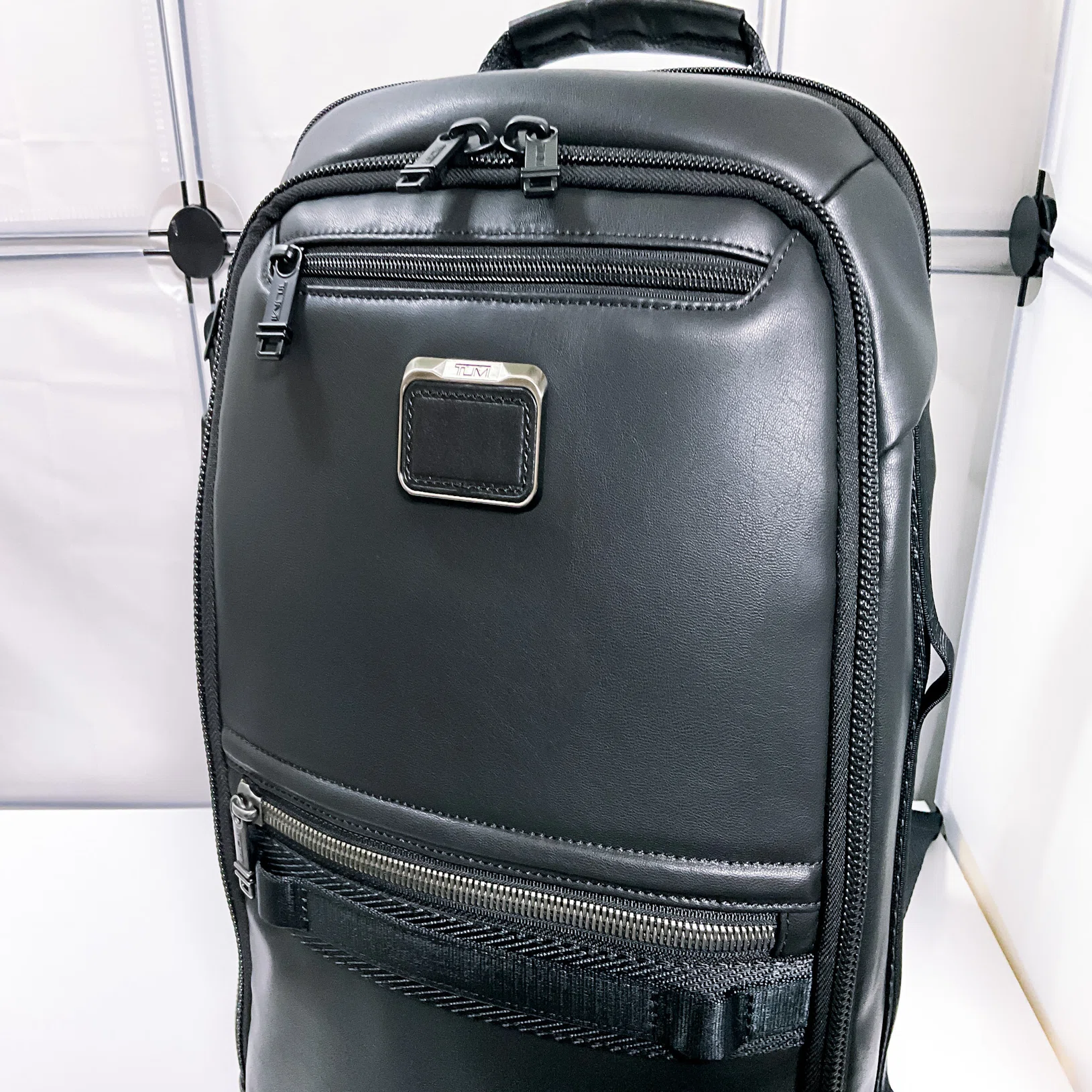 45l low profile travel backpack Transit / Black MODEL:PCHP-S-761MH - 7'6