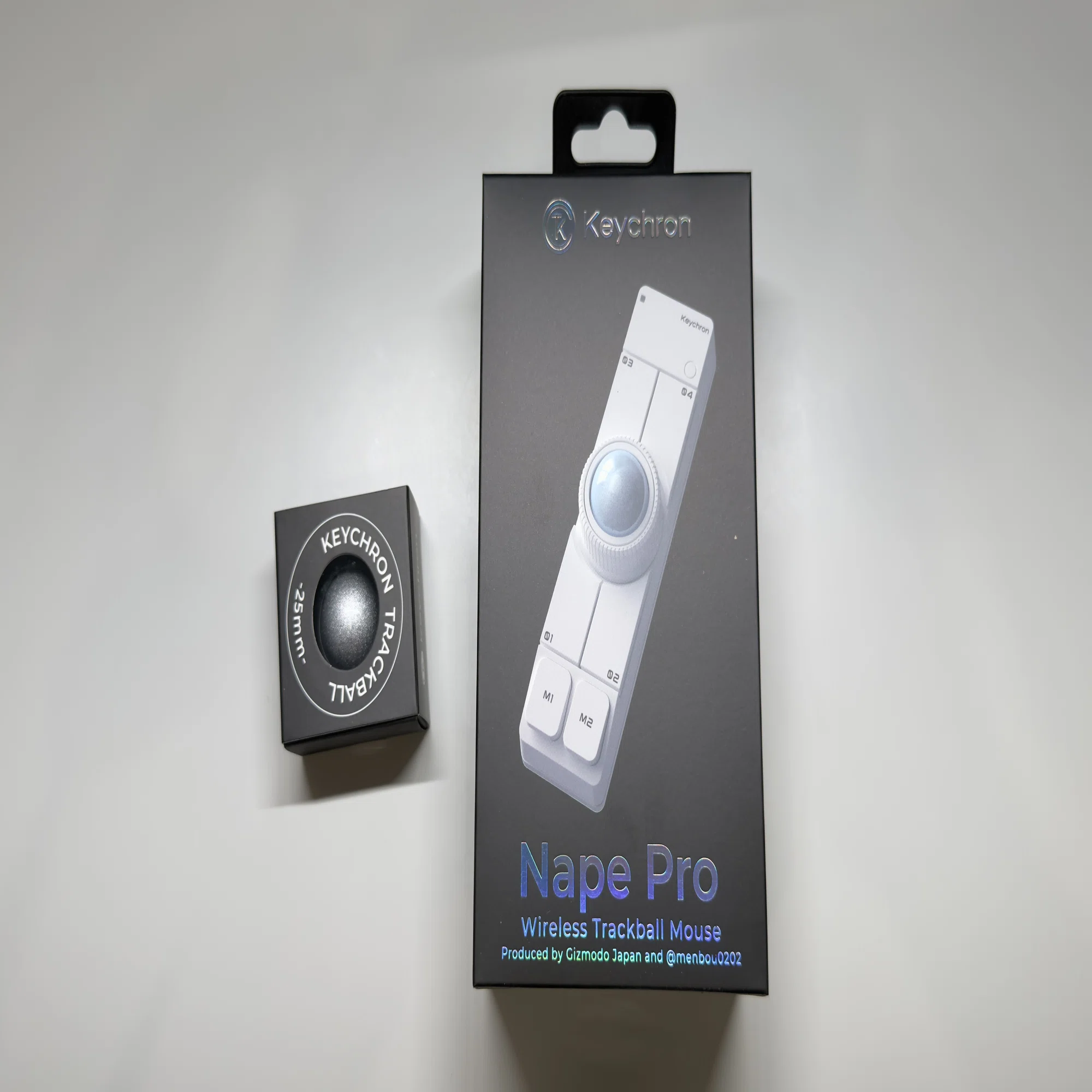 Nape Pro レビュー｜キーボード好きのための新概念ポインティング 