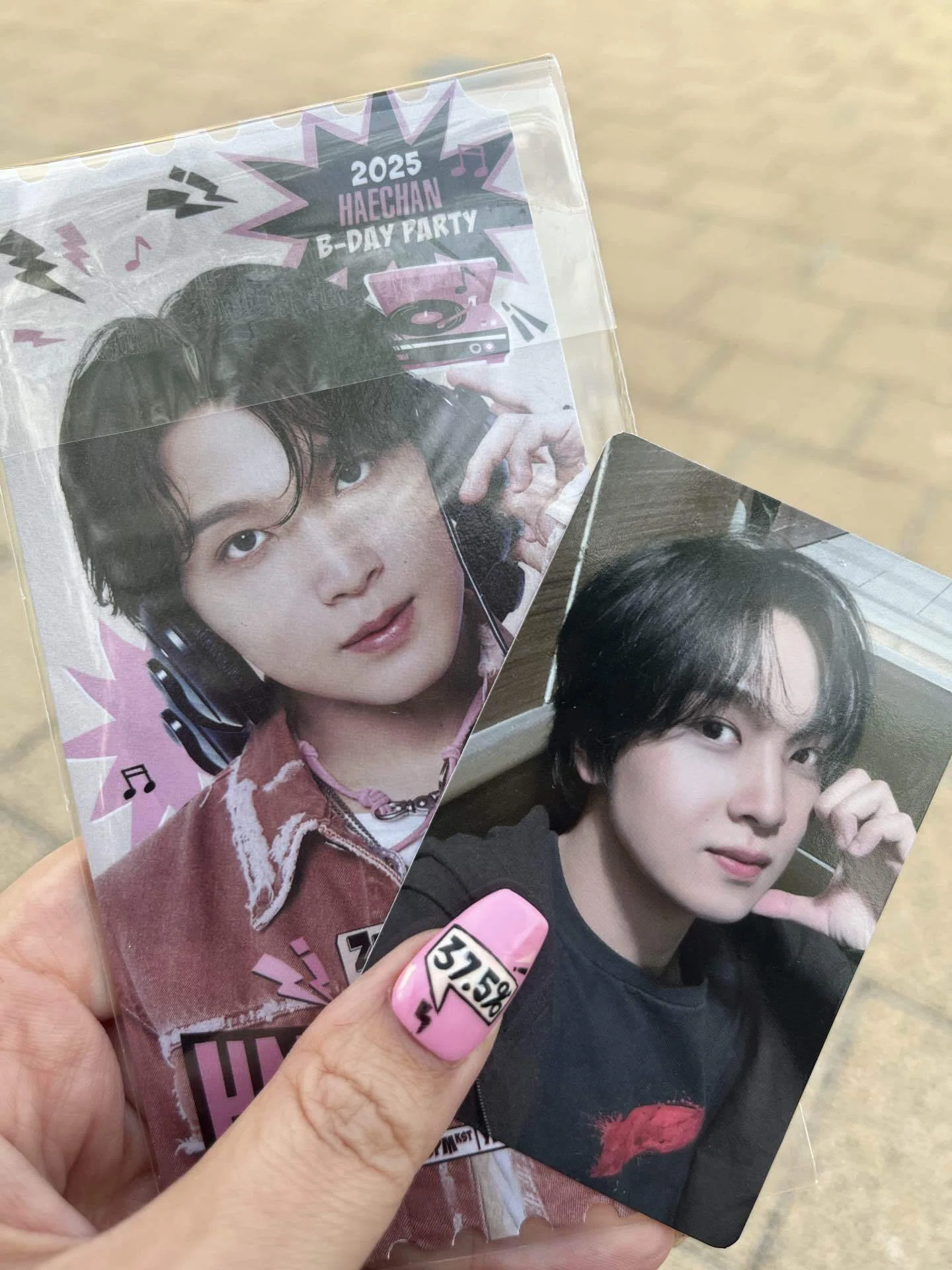 NCT ヘチャン　2025 センパ　入場特典 ヘチャンのセンパに行った話｜まんま
