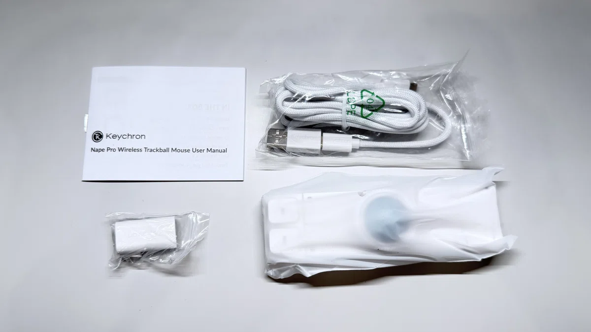 Nape Proの付属品