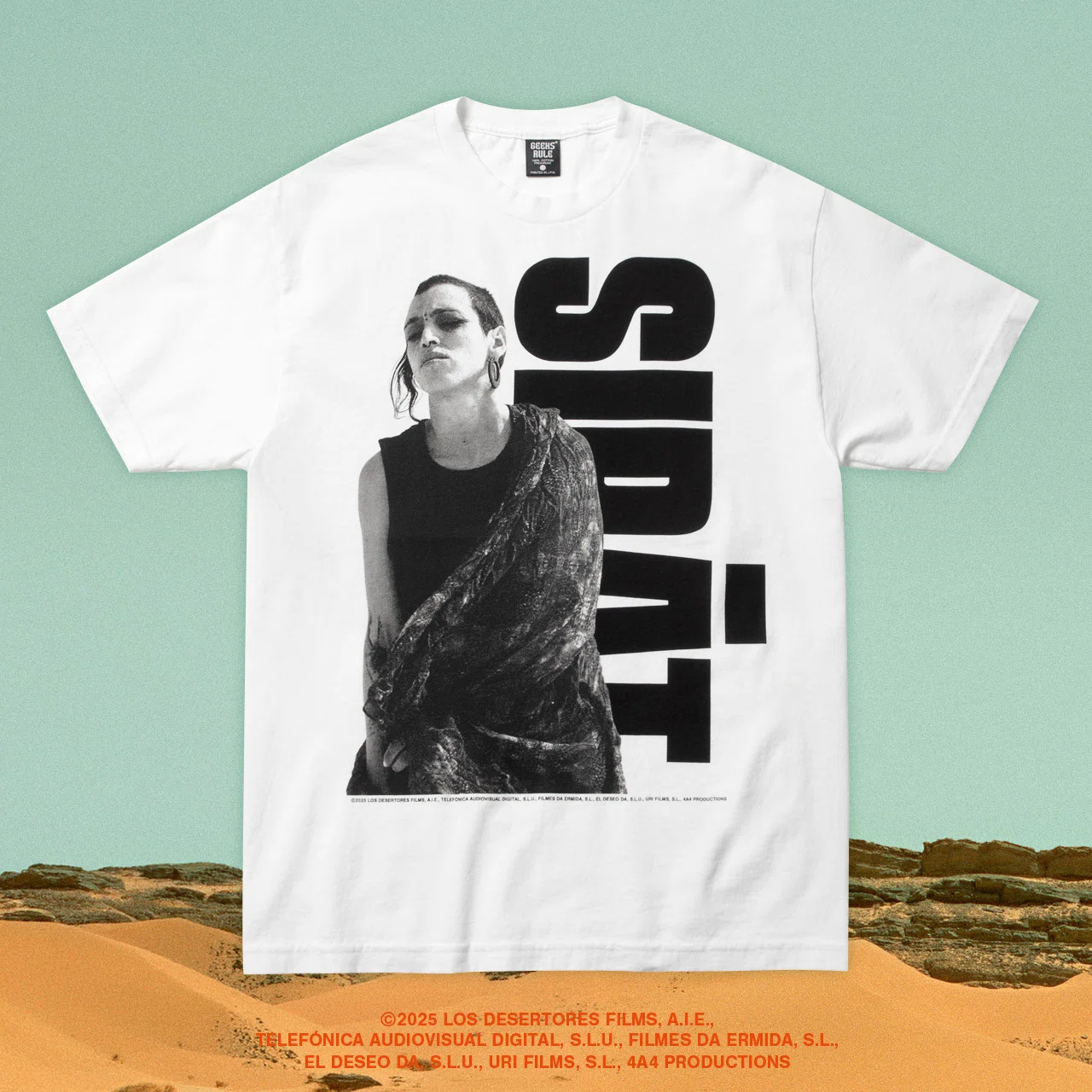 GEEKS RULE＞×『シラート』コラボTシャツ発売！｜映画配給会社