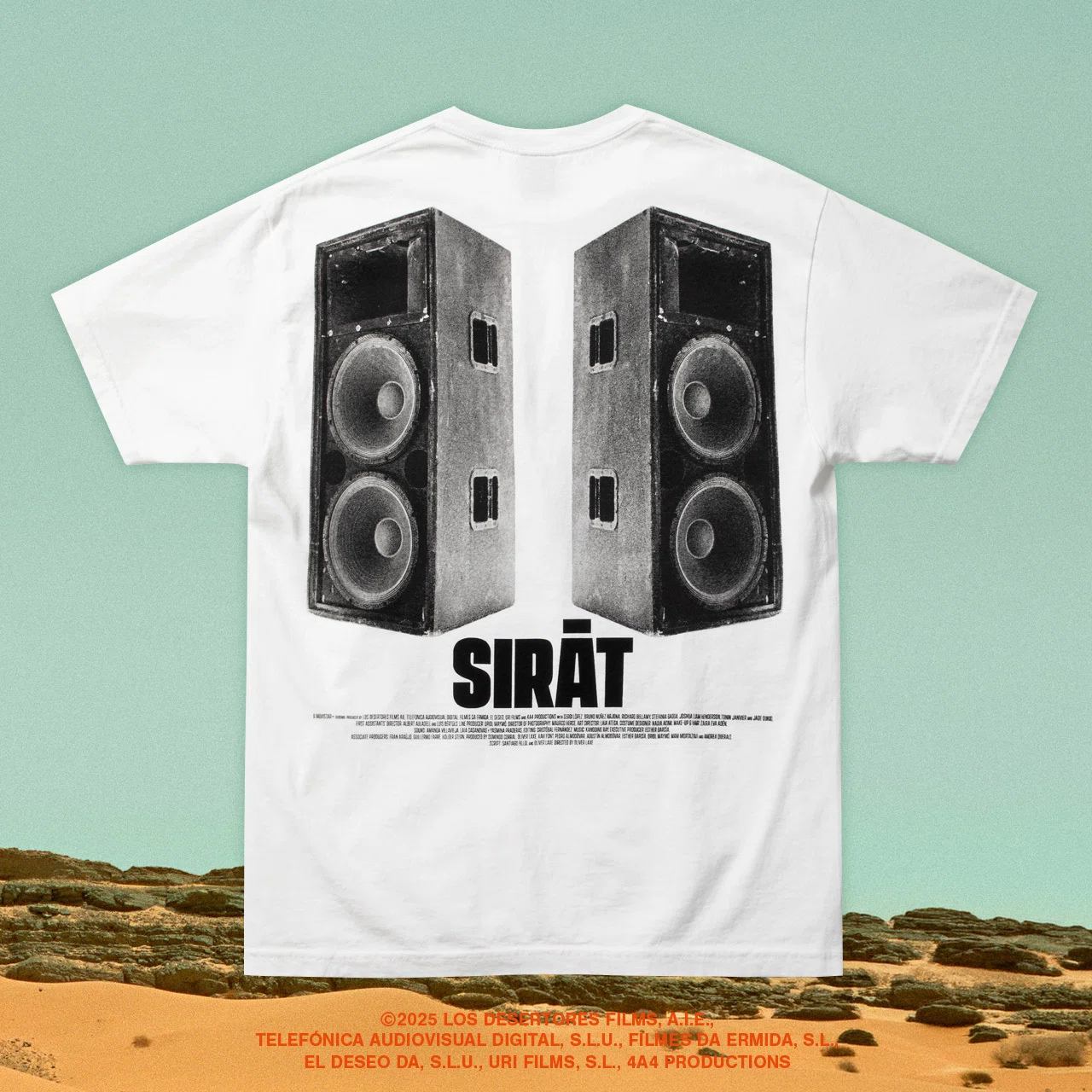 GEEKS RULE＞×『シラート』コラボTシャツ発売！｜映画配給会社