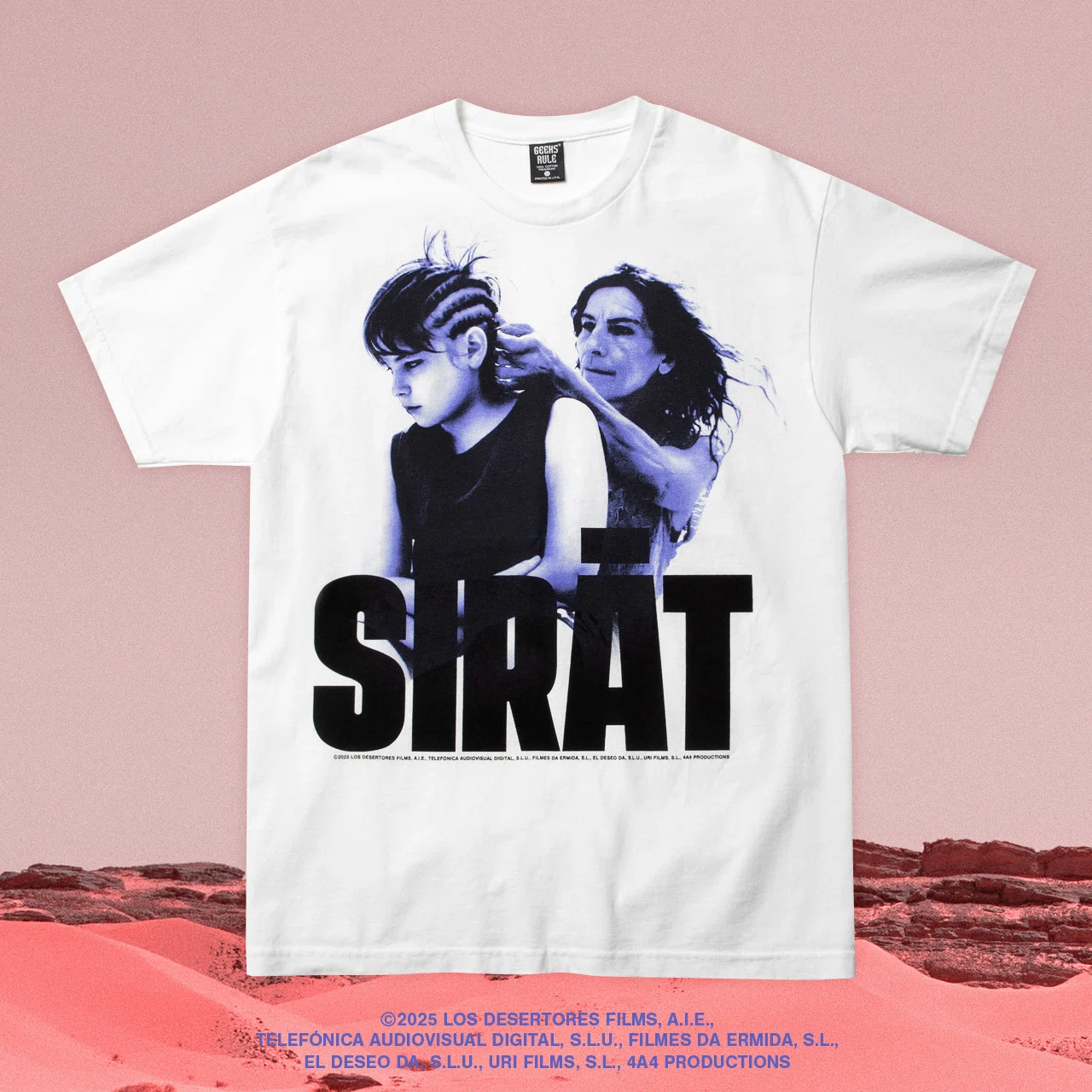 【新品】シラート SIRAT × GEEKSRULE コラボ Tシャツ Lサイズ GEEKS RULE＞×『シラート』コラボTシャツ発売！｜映画配給会社