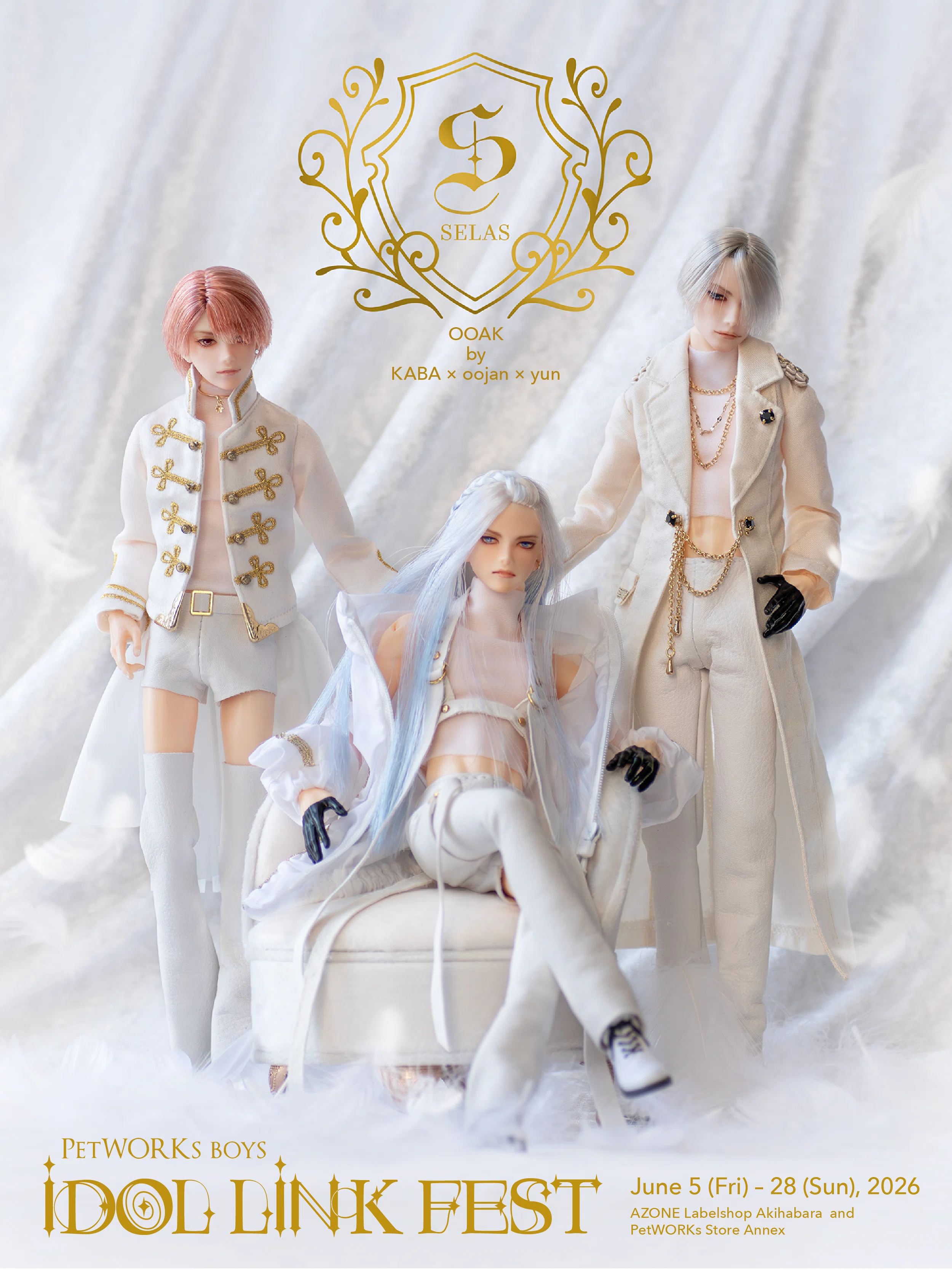 PetWORKs 六分の一男子図鑑 IDOL LINK FEST 2026｜yun