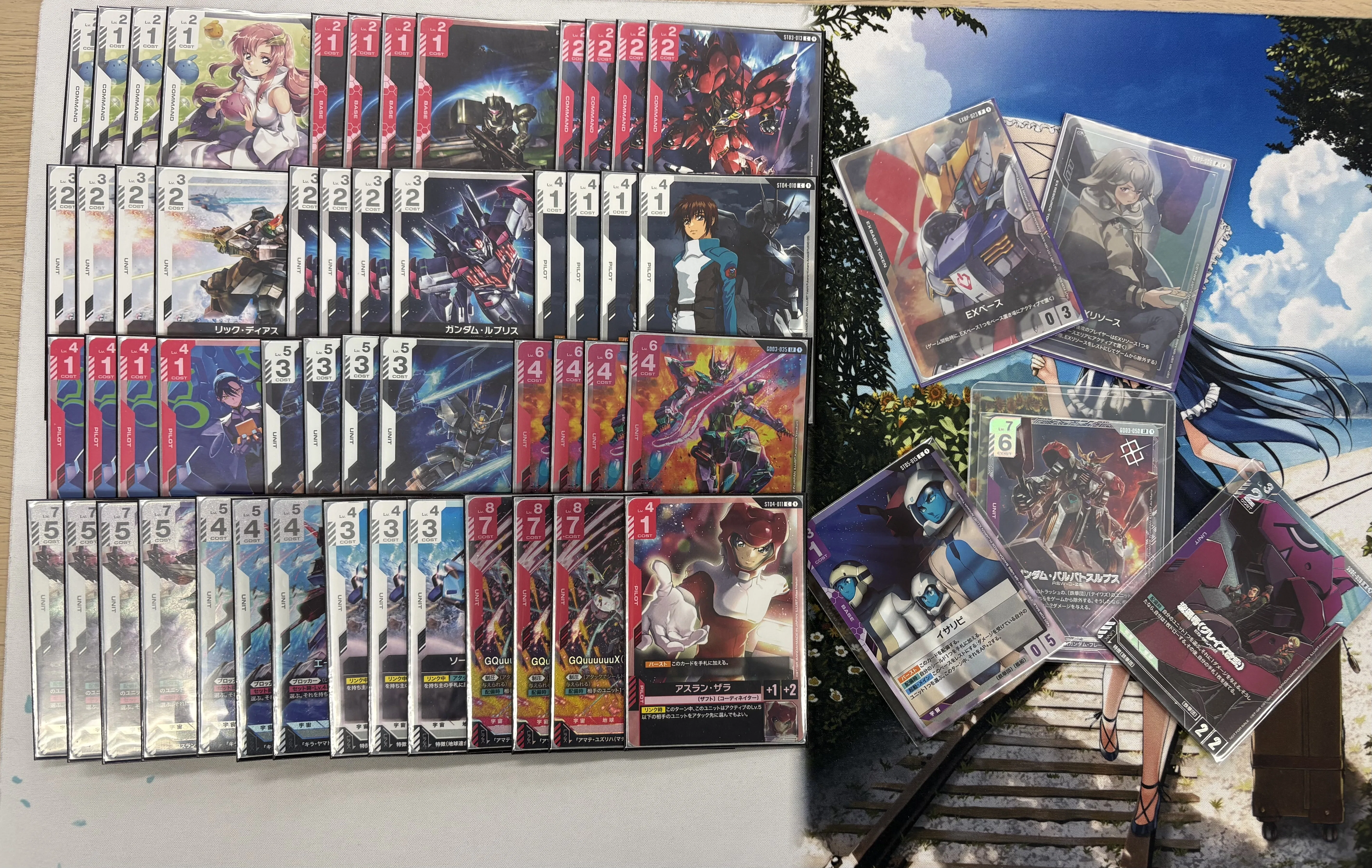 早い者勝ち　ガンダムカード　ニュータイプチャレンジ　優勝セット ニュータイプチャレンジ優勝 赤白｜koi