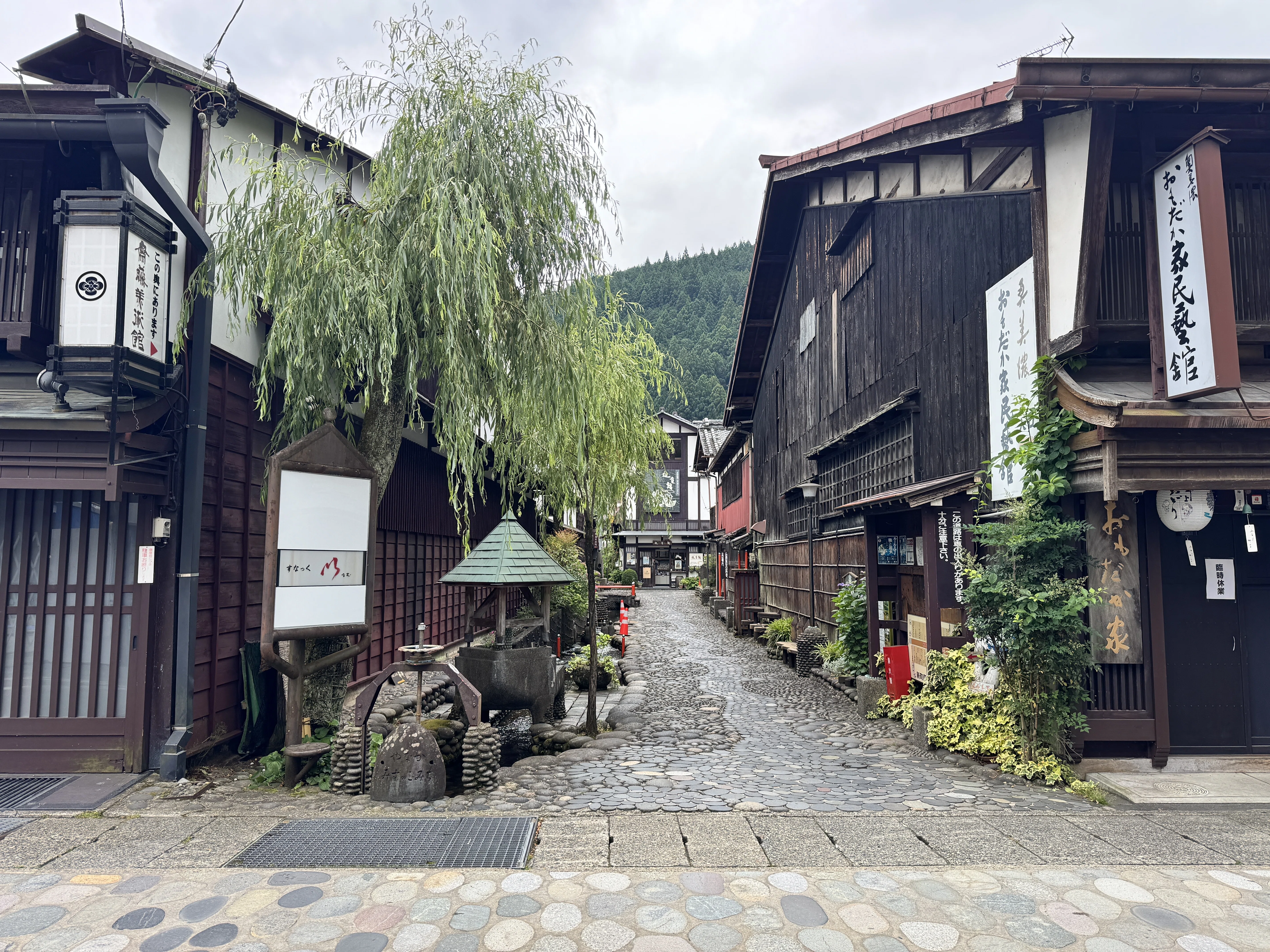 旅】 朝早く家を出て、水の町へ｜郡上八幡を日帰りで歩いた一日