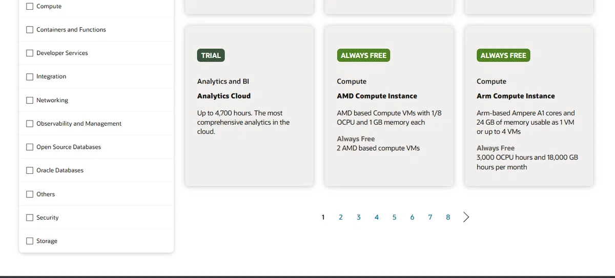 [Friday Night] I registered for the Oracle Cloud free tier. The server ...
