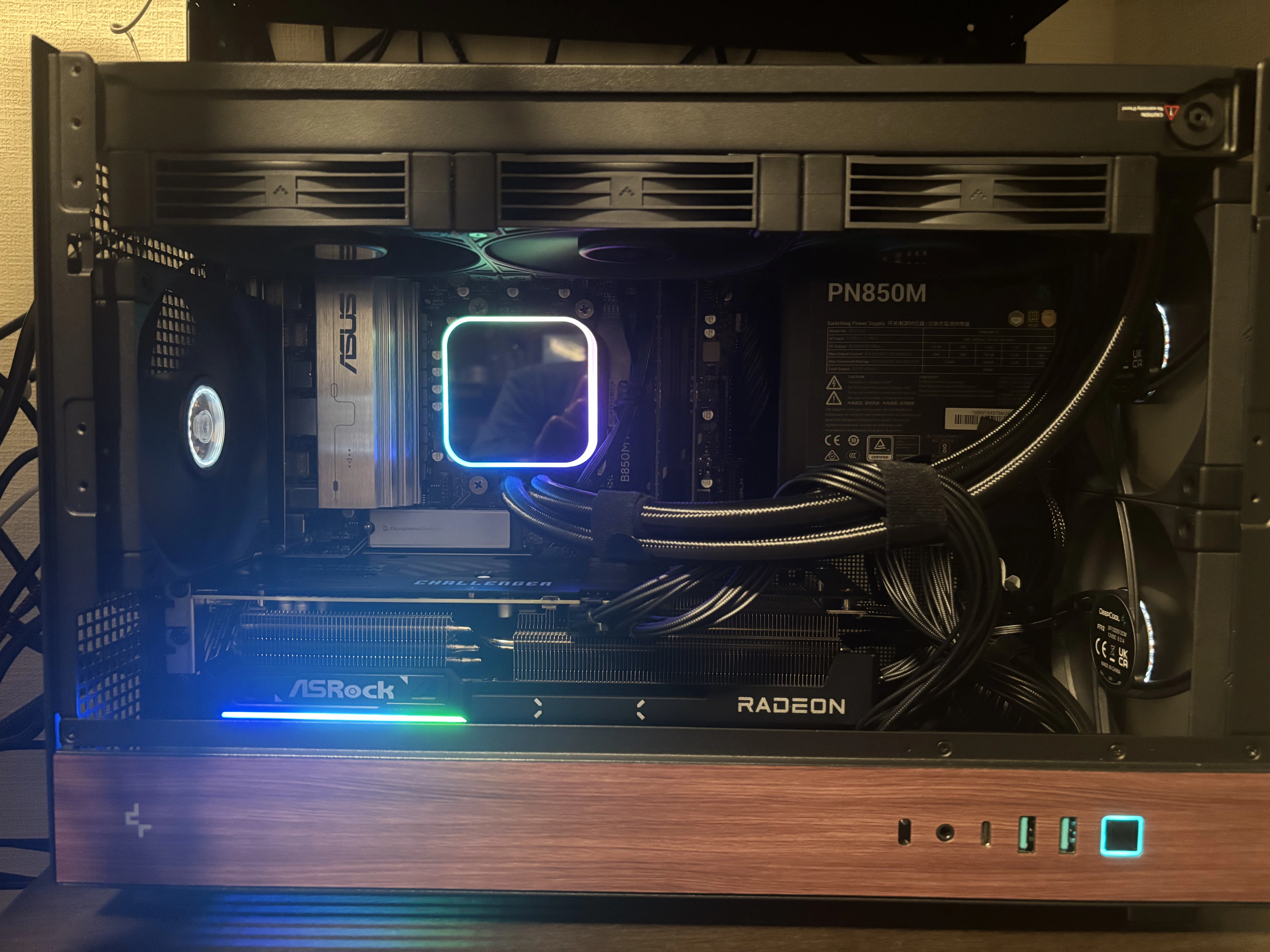 久しぶりのPC組み立て（Ryzen9700X＆Radeon9070XT）｜にしし