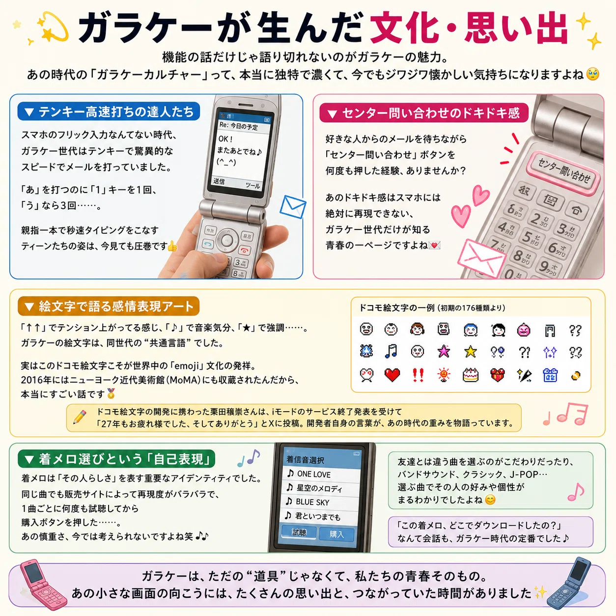 📱 ガラケーとは？2026年版｜時代を超えた日本の名機を振り返る