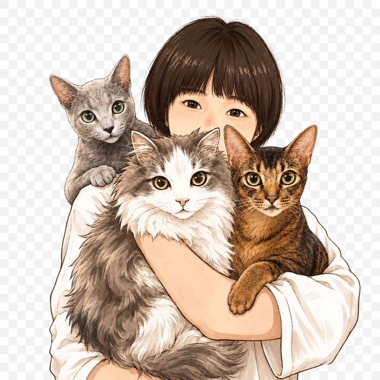 プロフィール画像変更しました｜みちゅねこ