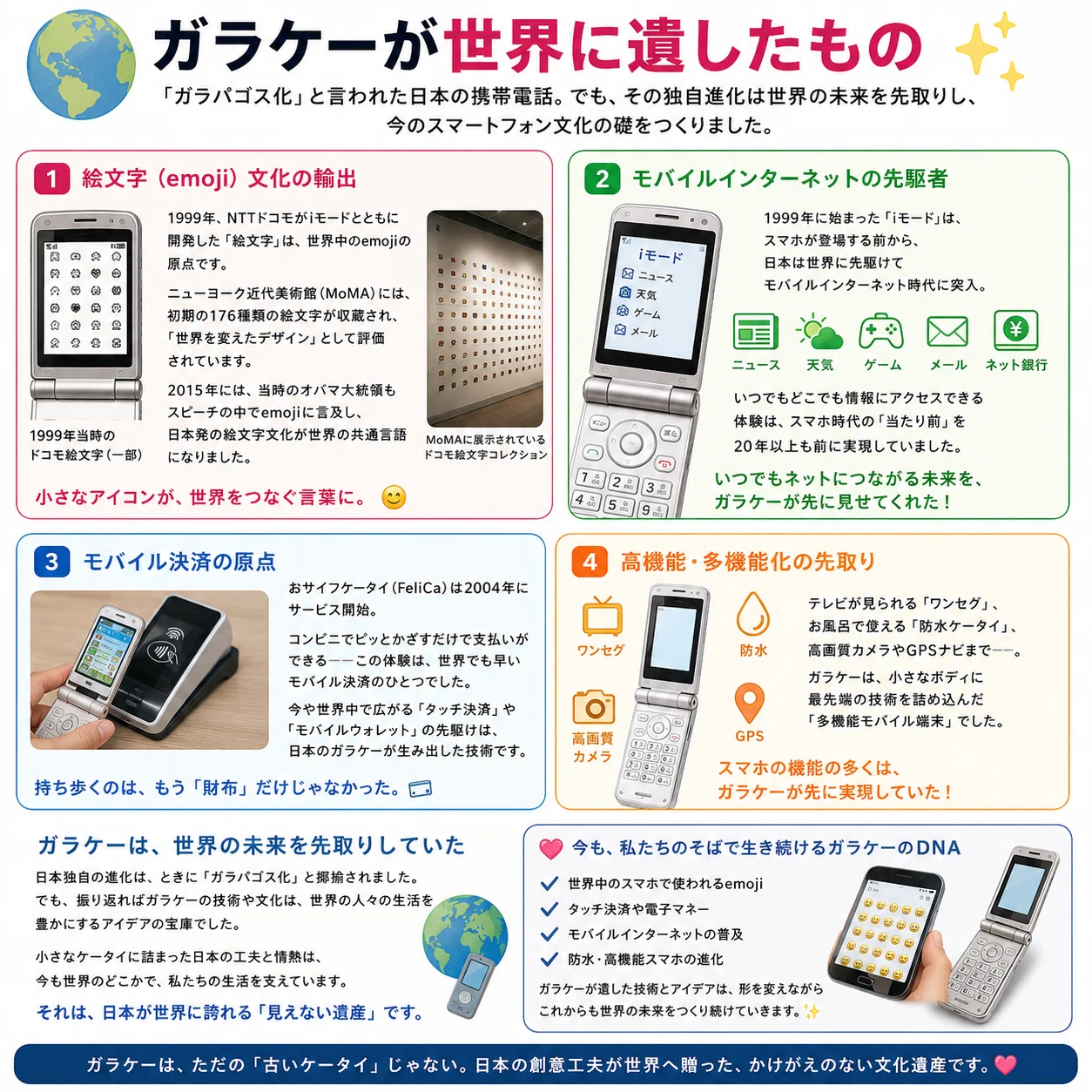 📱 ガラケーとは？2026年版｜時代を超えた日本の名機を振り返る