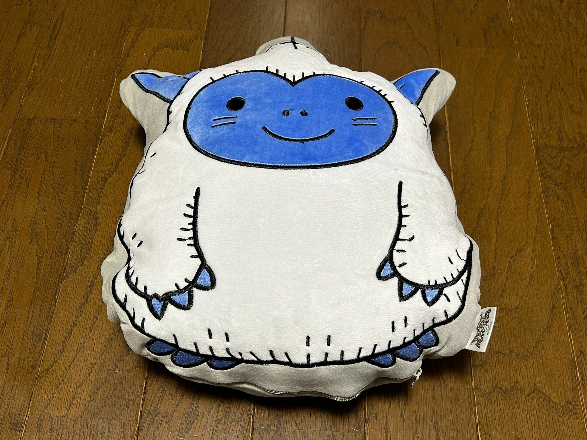 わたぼうデザインのクッションブランケット（DQグッズ紹介シリーズ