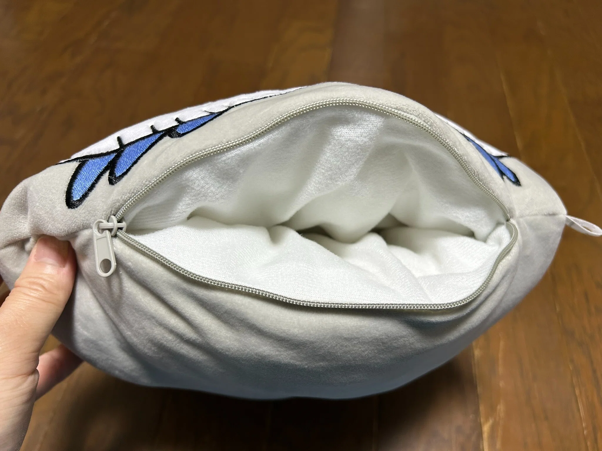 わたぼうデザインのクッションブランケット（DQグッズ紹介シリーズ