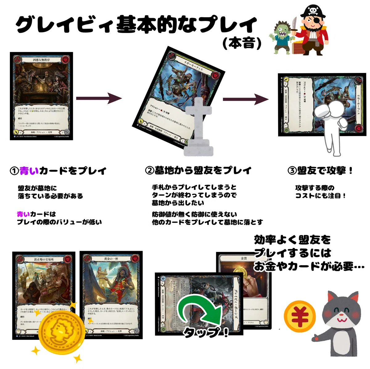 シルバーエイジ構築済みデッキ《グレイビィ・ボーンズ》ウェルカム