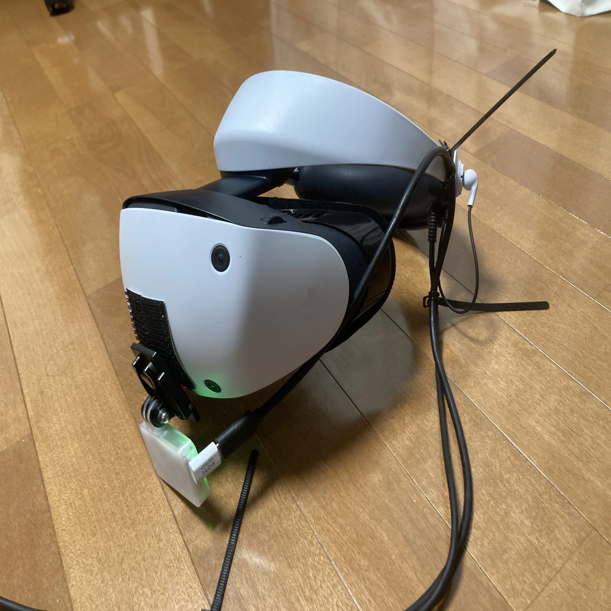 VR向けフェイストラッキングカメラ 「クチトラ」を買ってみたお話 