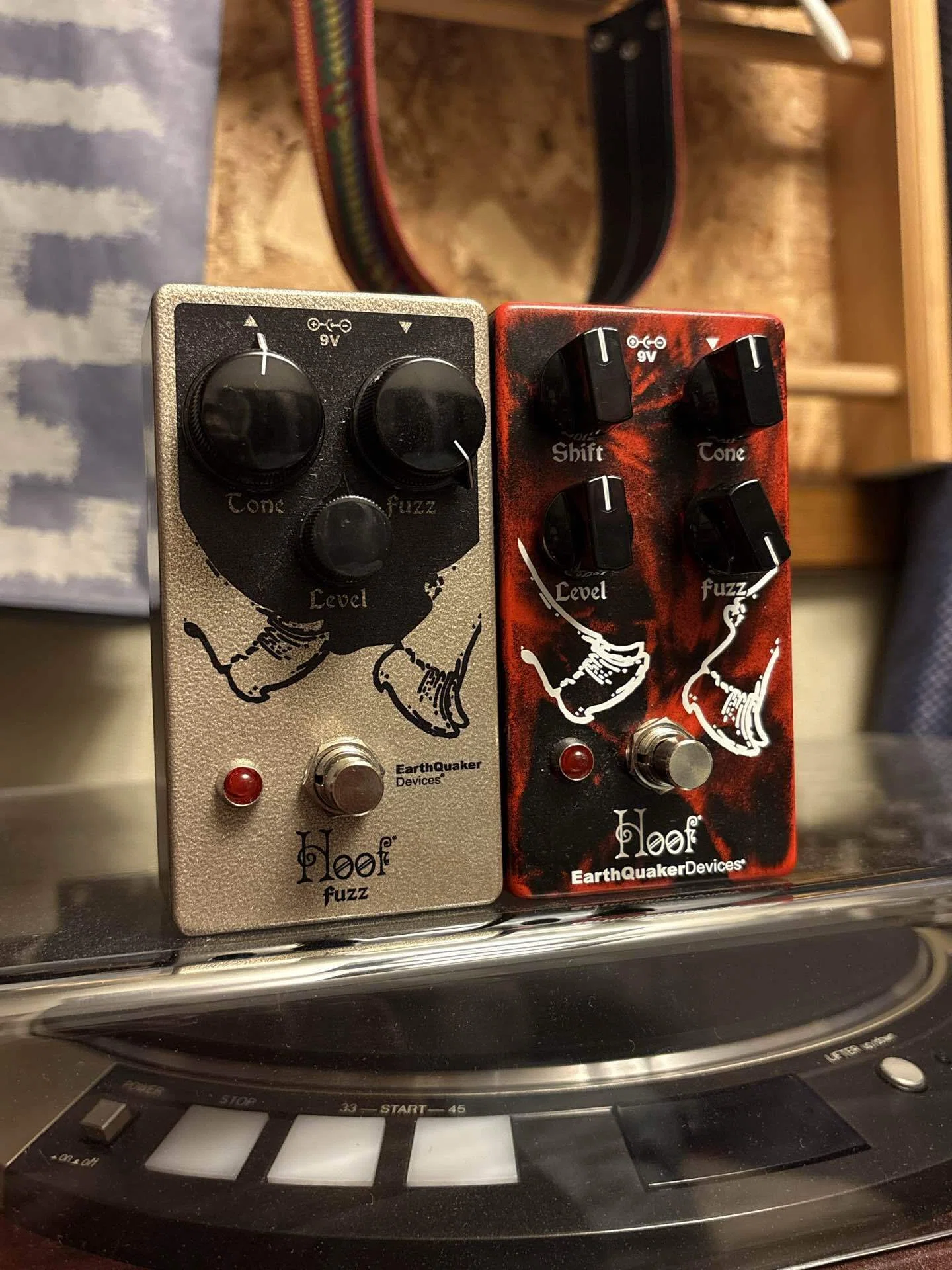 Earthquaker Devices Hoof｜マフ郎