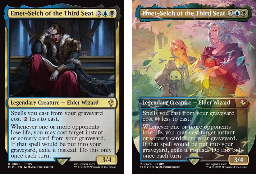 EDH・統率者・コマンダー】第三の座、エメトセルク【MTG】｜ノウス