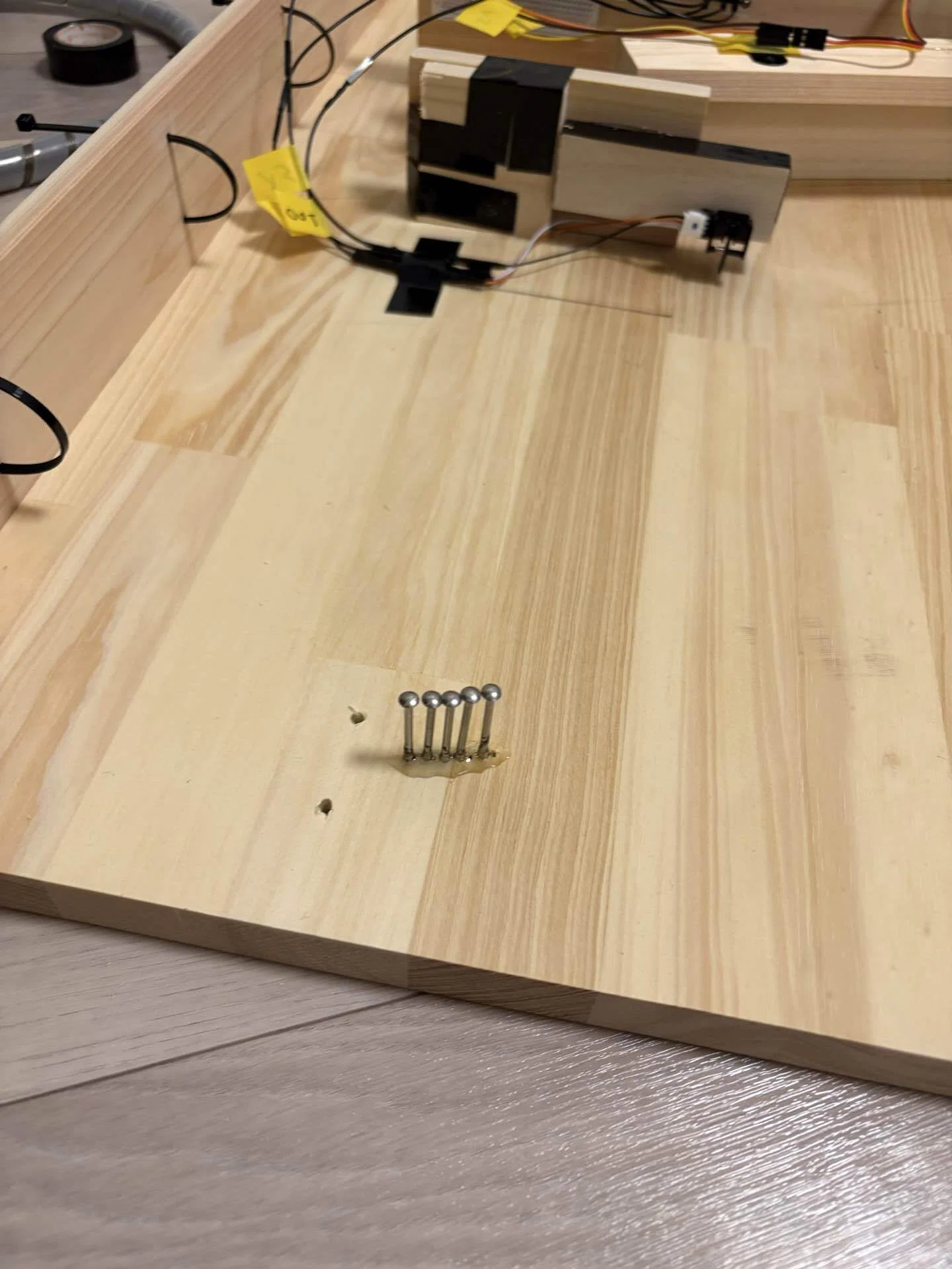 自作パチンコ製作過程(1号機)｜破廉恥彗星