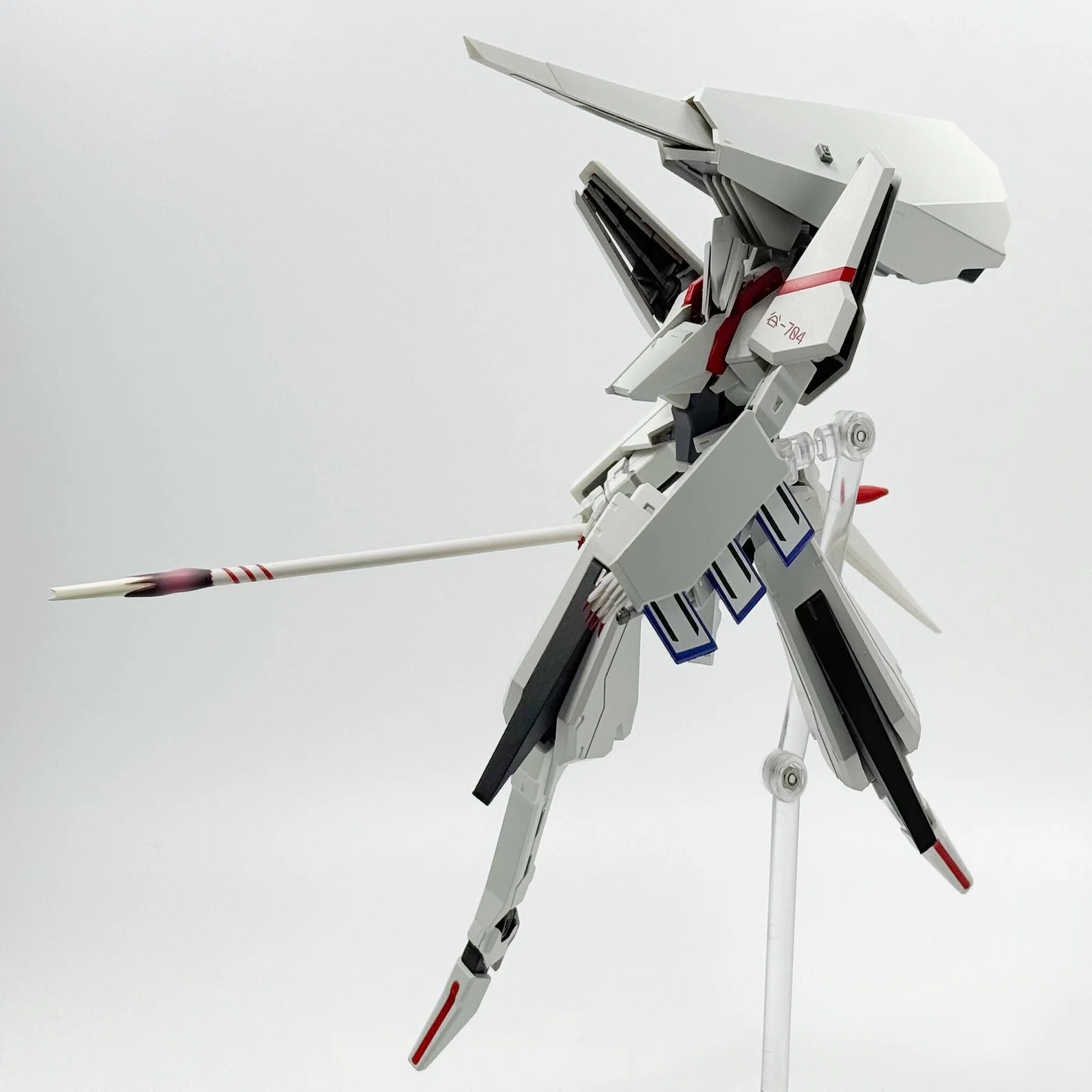 だいたい1/144】いざ征け 光あれ｜千値練RIOBOT「一七式衛人 継衛 