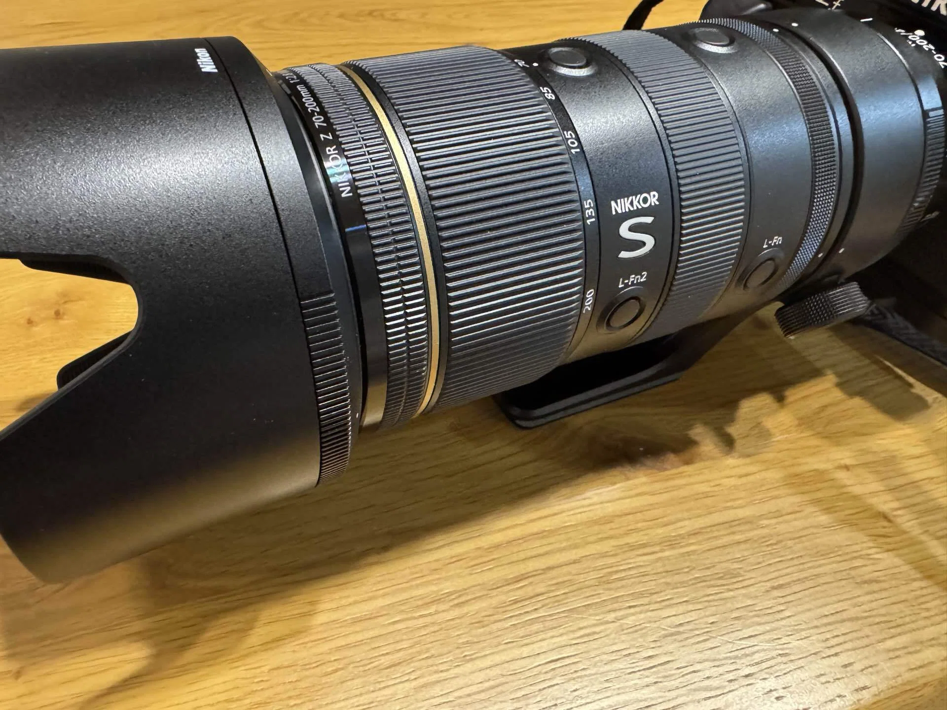 レビュー】NIKKOR Z 70-200mm f/2.8 VR S Ⅱが届いて1週間経過して