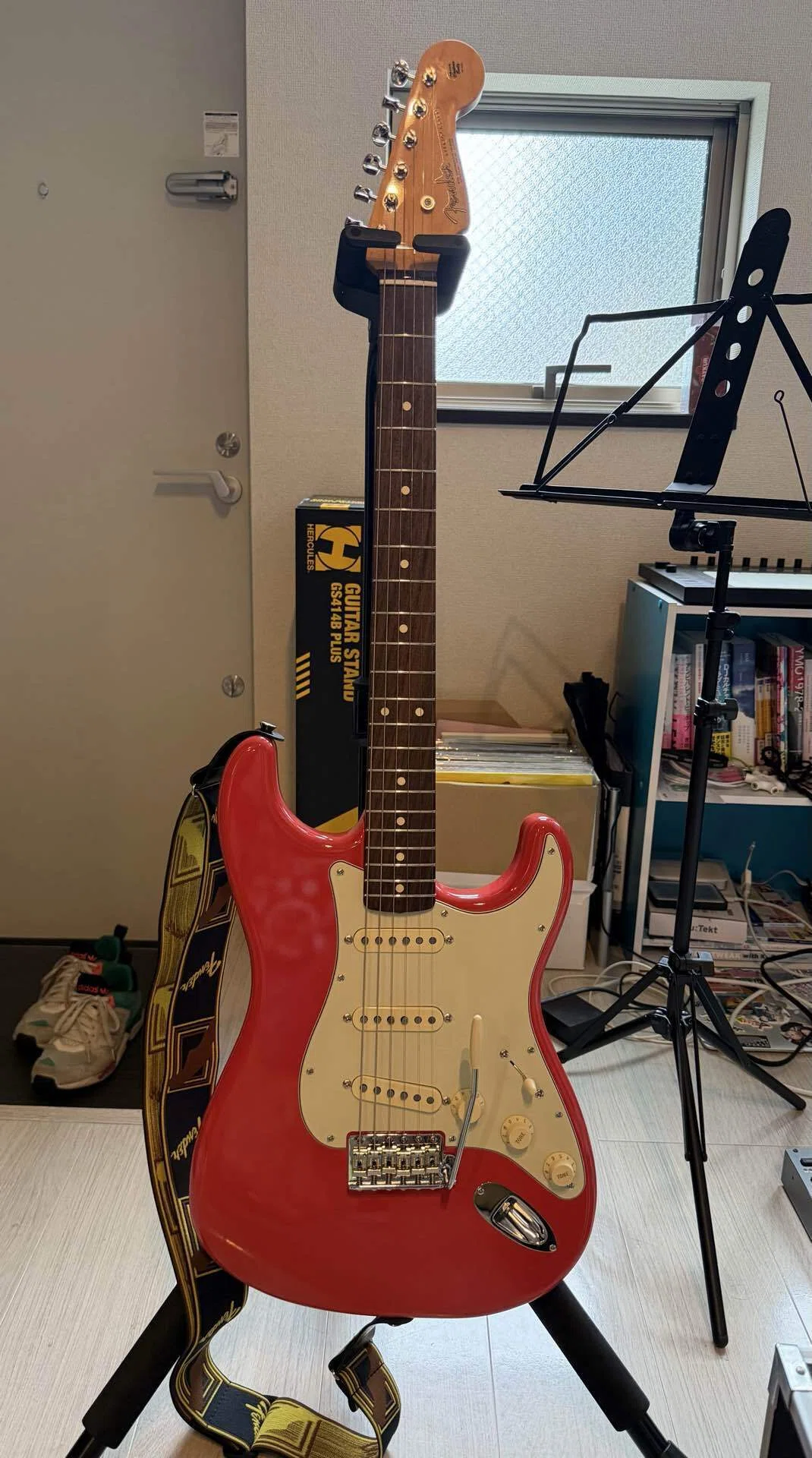 実写レビュー】憧れのストラトキャスター・Fender Made In Japan