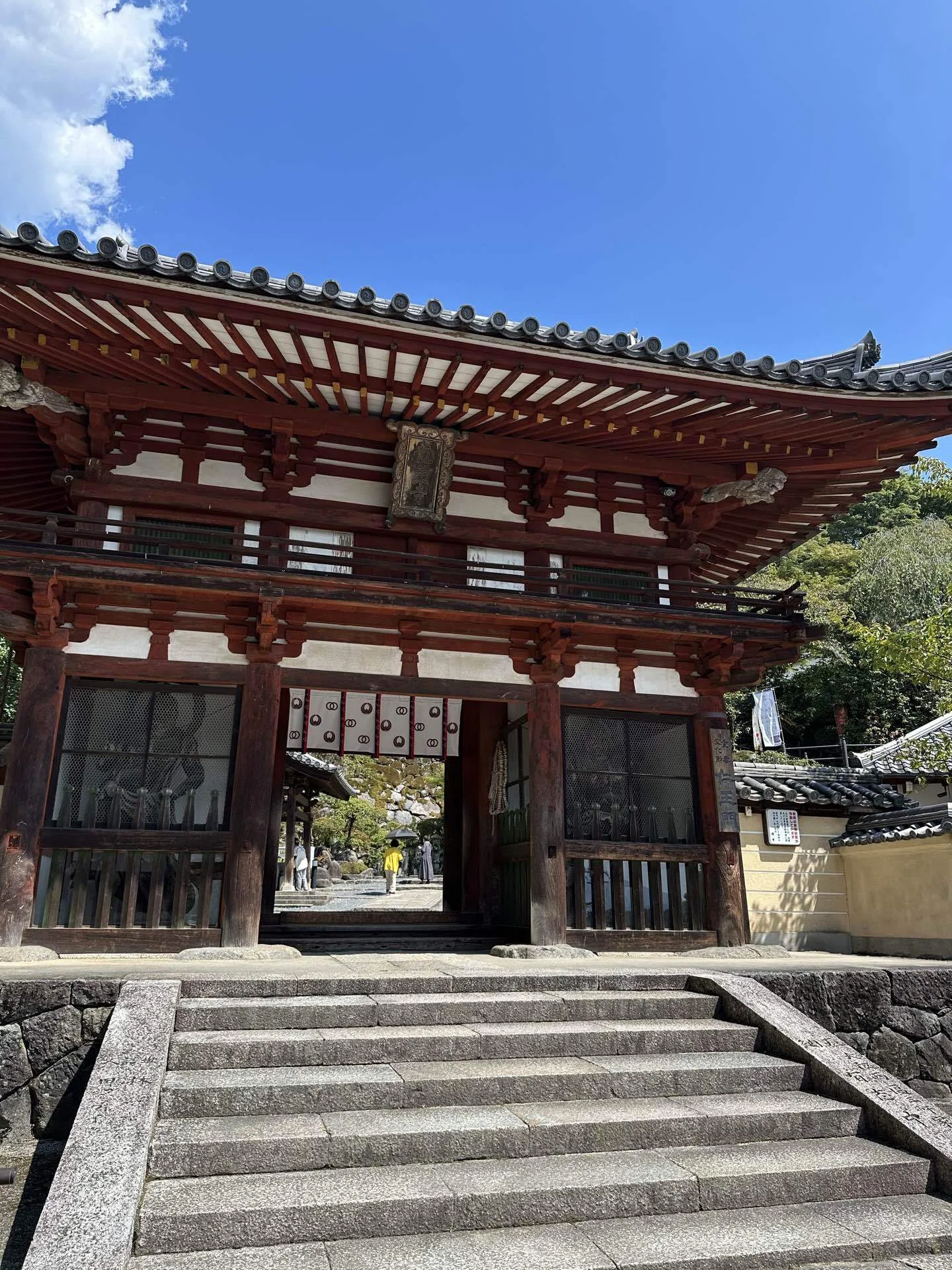 奈良🇯🇵】9月の炎天下、自転車で飛鳥エリアの神社仏閣巡り 5時間の