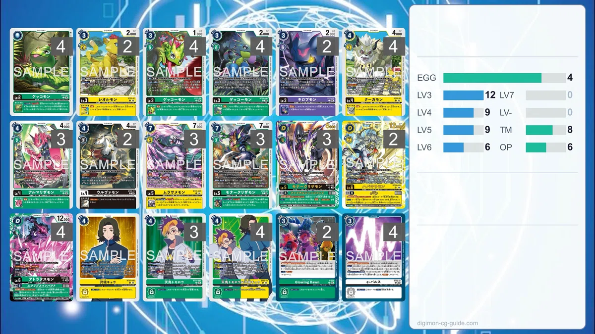 デジカ】DIGIMON BEATBREAK考察【デジモンカード】｜空気