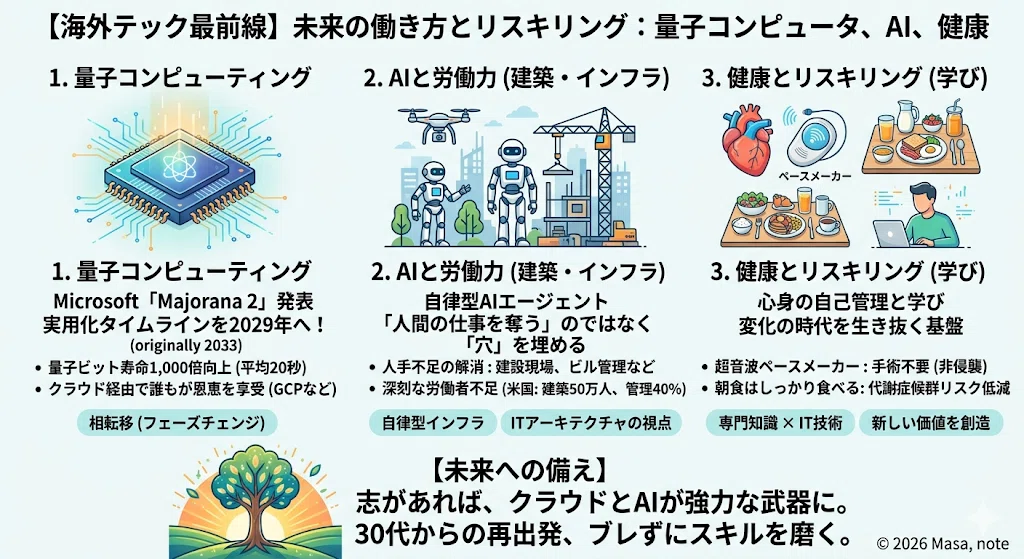 [Overseas Tech Frontier] In 2029, quantum computers become reality. And ...