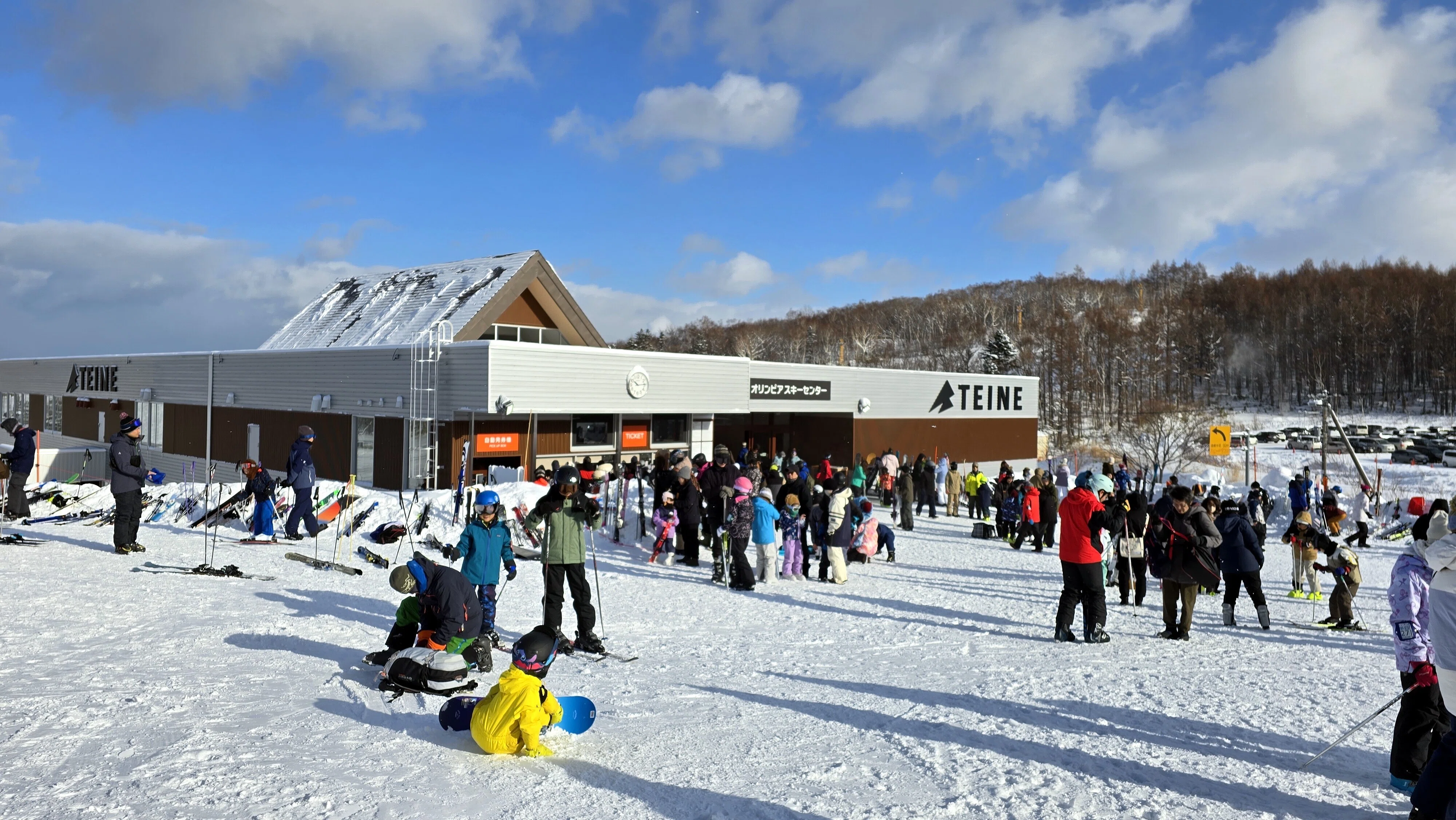 サッポロテイネ：五輪の歴史と絶景を抱く、札幌市内最強の本格派