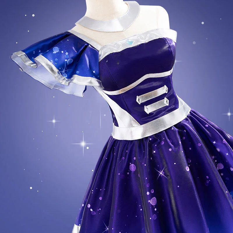 アイカツ! 天の川コズミック 霧矢あおい きりやあおい ドレス コスプレ