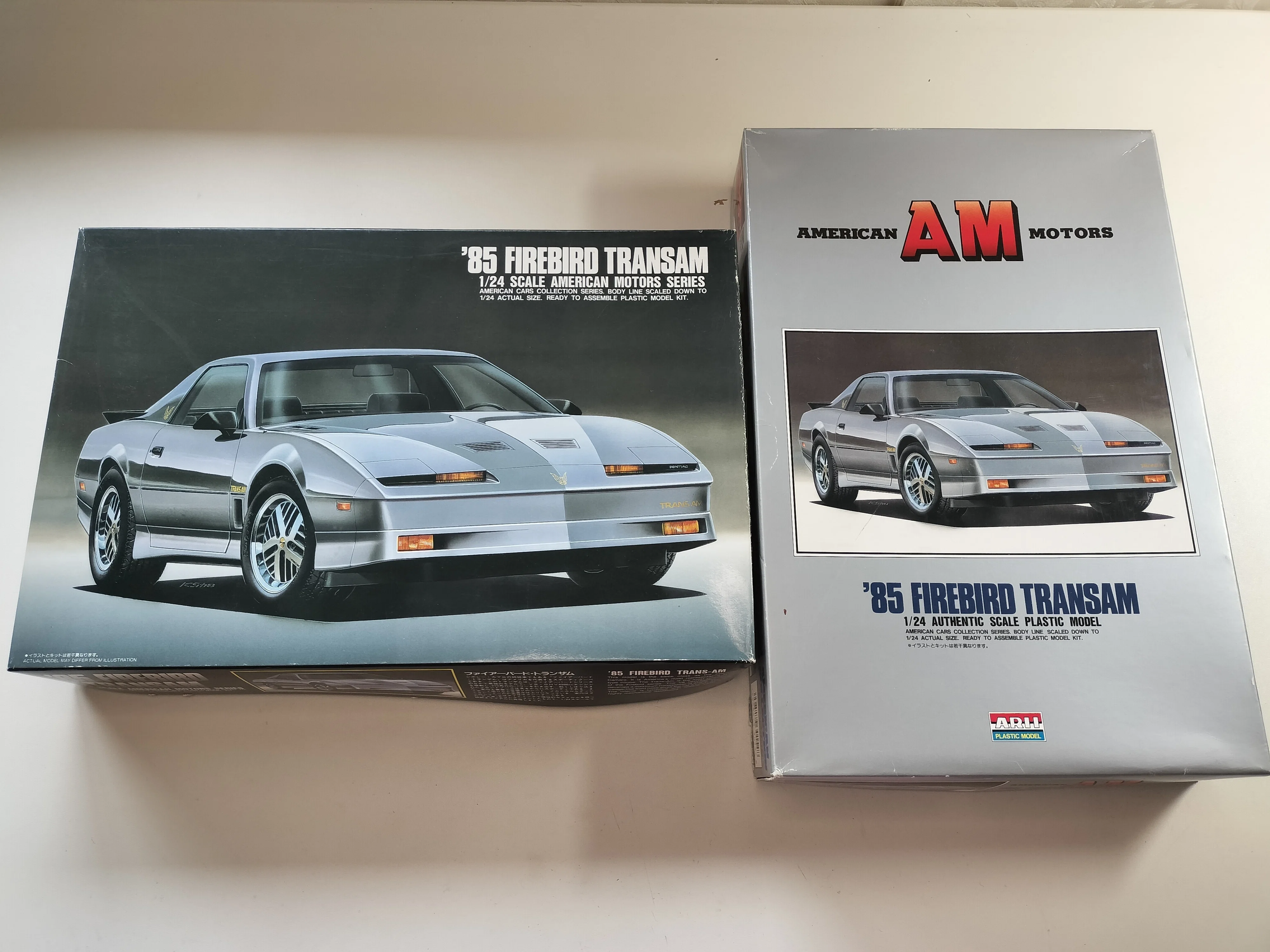 ARII】'85 FIREBIRD TRANSAM｜積みプラ大好きオヤジ