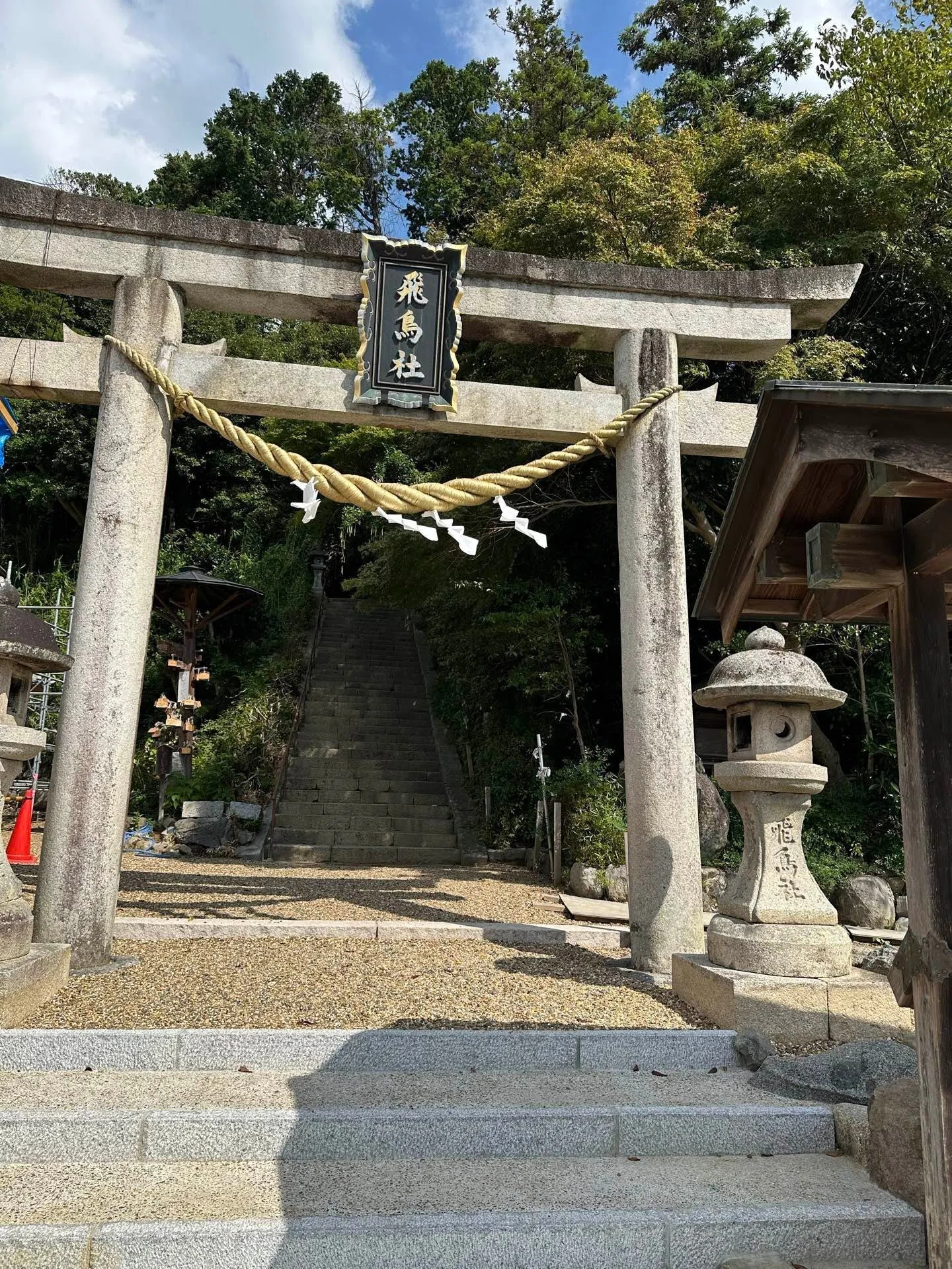 奈良🇯🇵】9月の炎天下、自転車で飛鳥エリアの神社仏閣巡り 5時間の