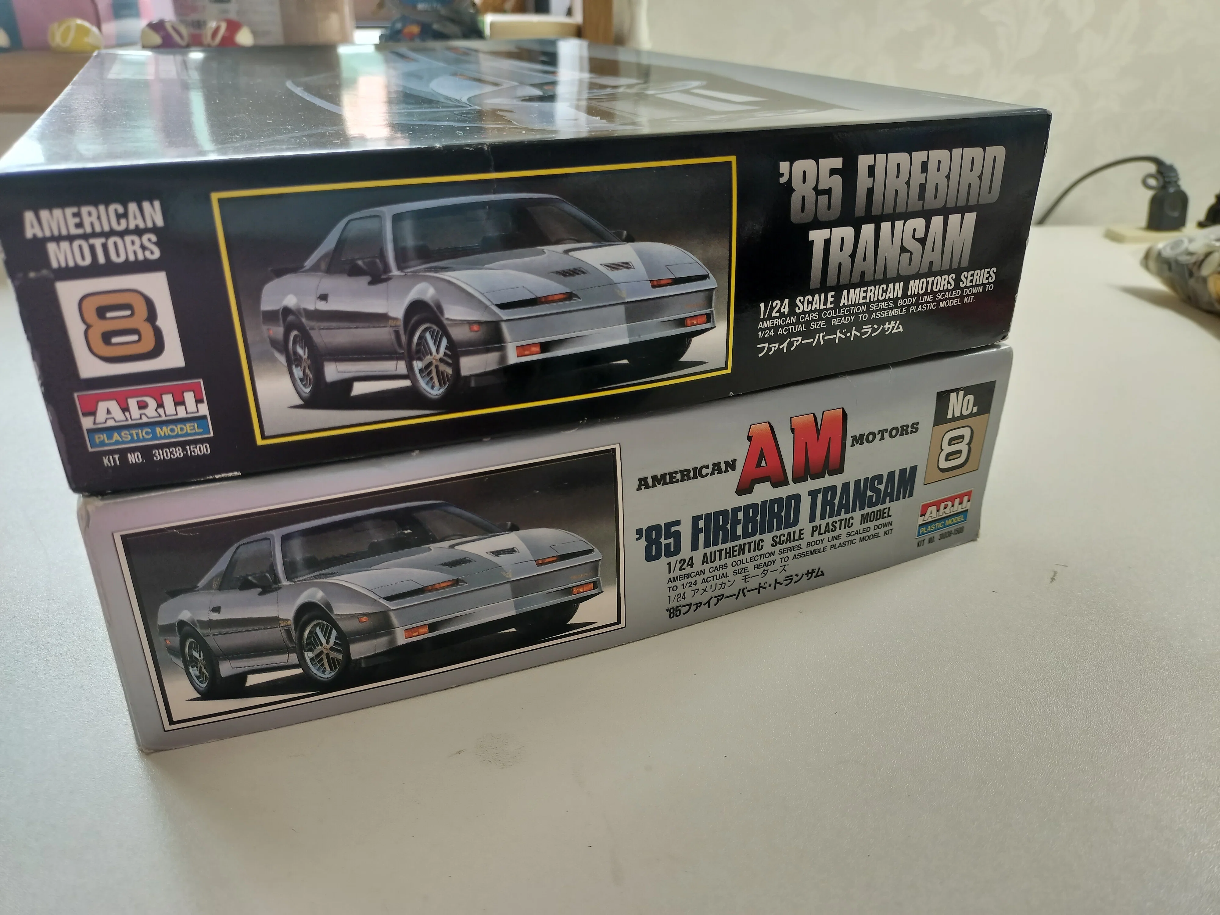 ARII】'85 FIREBIRD TRANSAM｜積みプラ大好きオヤジ