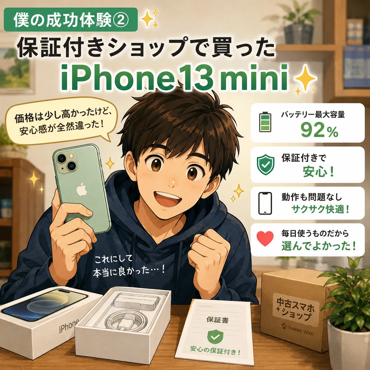😅😅【2026年版】中古iPhoneの選び方📱安さに飛びついて失敗した僕が