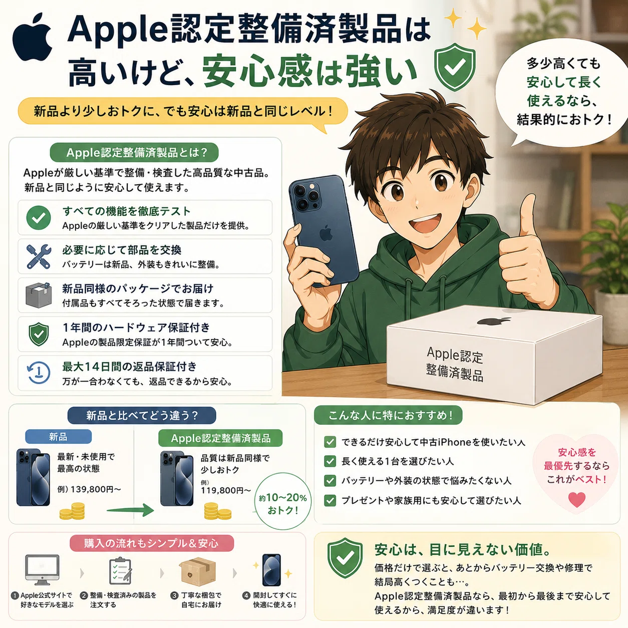 ??【2026年版】中古iPhoneの選び方?安さに飛びついて失敗した僕が 