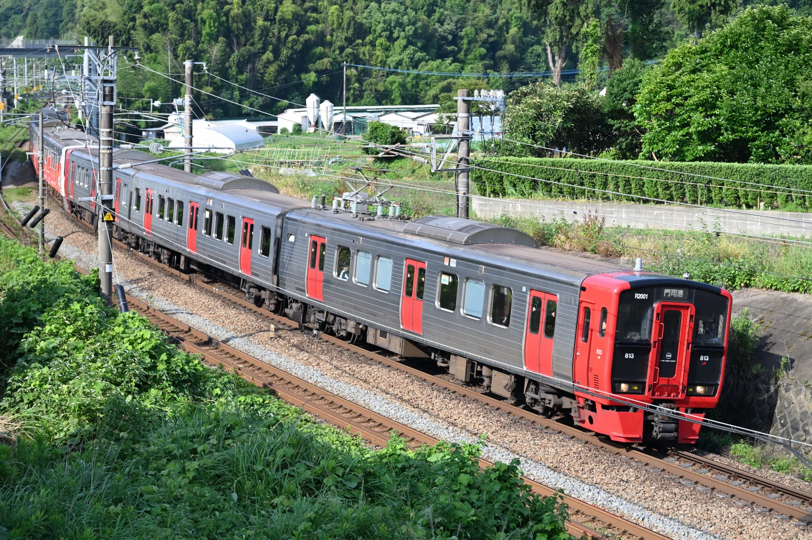 スーパーマリオの特急を撮る！【JR九州】｜SATO/世界の鉄道マニア