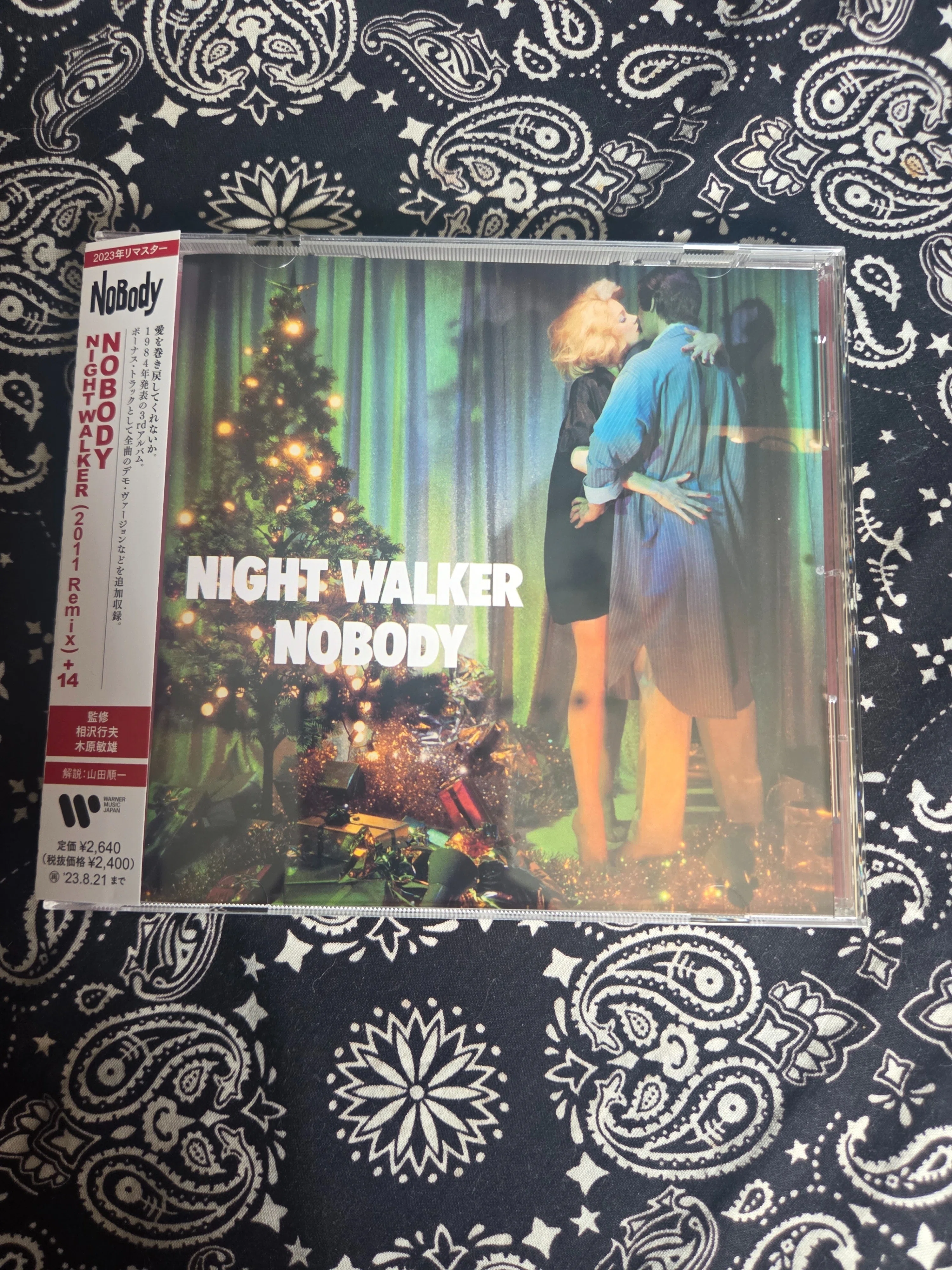 NOBODY / NIGHT WALKER / オリジナル このCDを聴け！」20枚目[NOBODY/NIGHT WALKER] (全文読める投げ銭