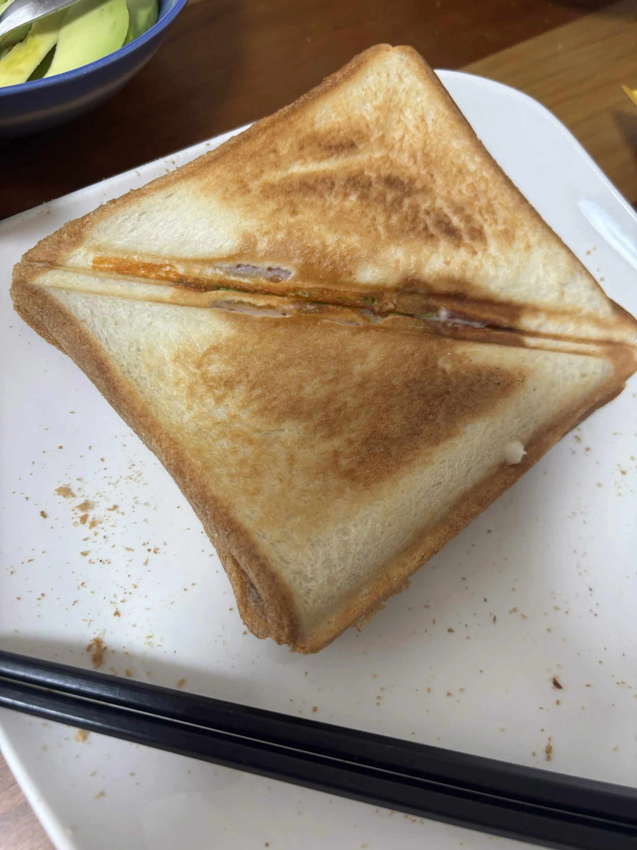 I Bought a Hot Sandwich Maker! A Breakfast Review That Even
