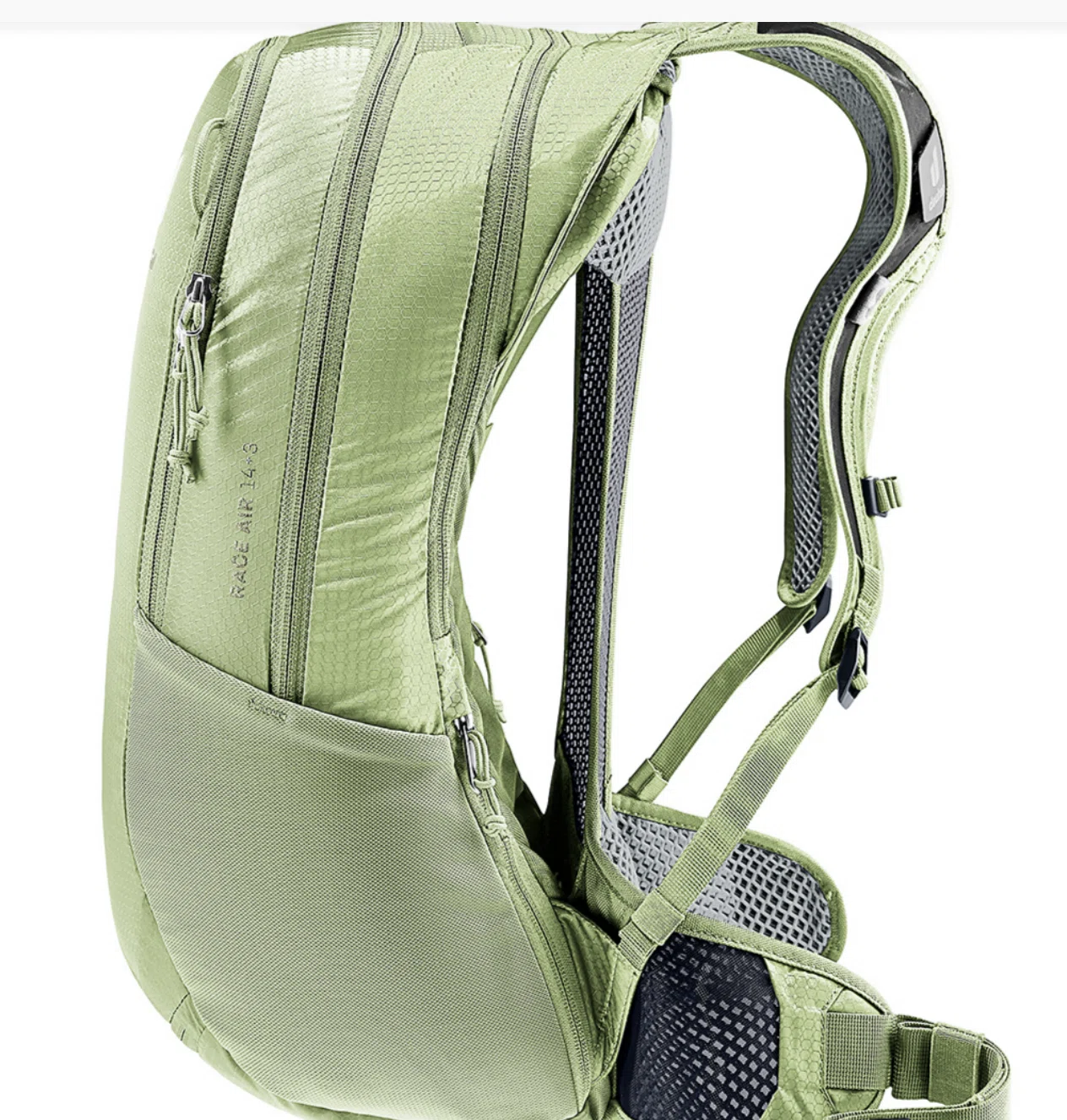 背中の蒸れはゼロ、でも自立もしない？自転車専用リュック「DEUTER 